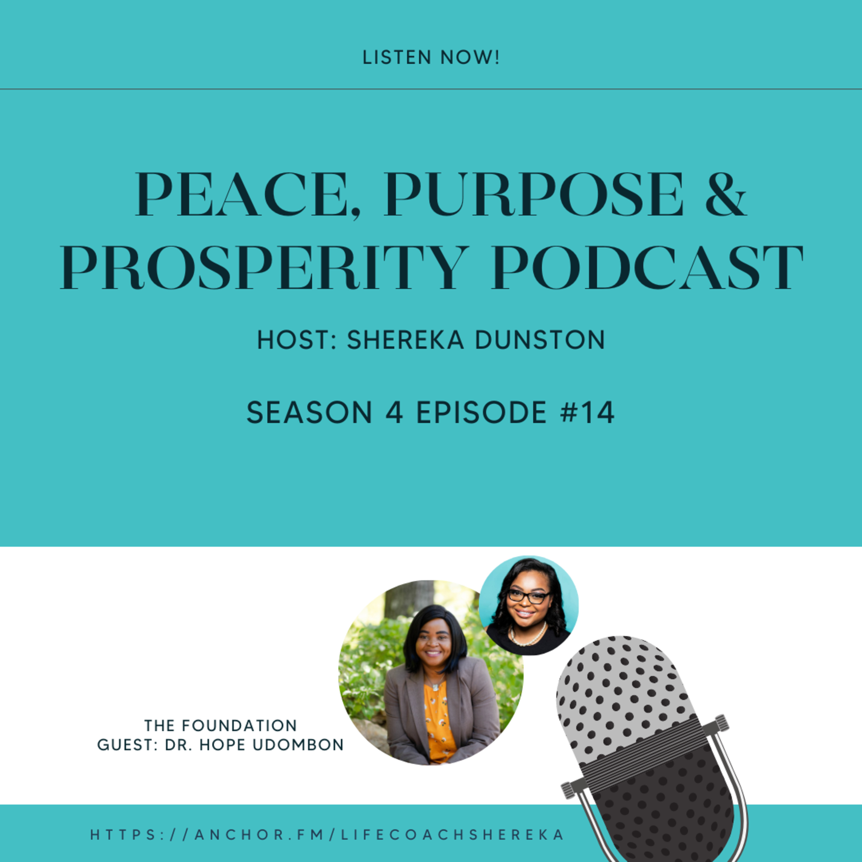 Peace, Purpose & Prosperity Podcast