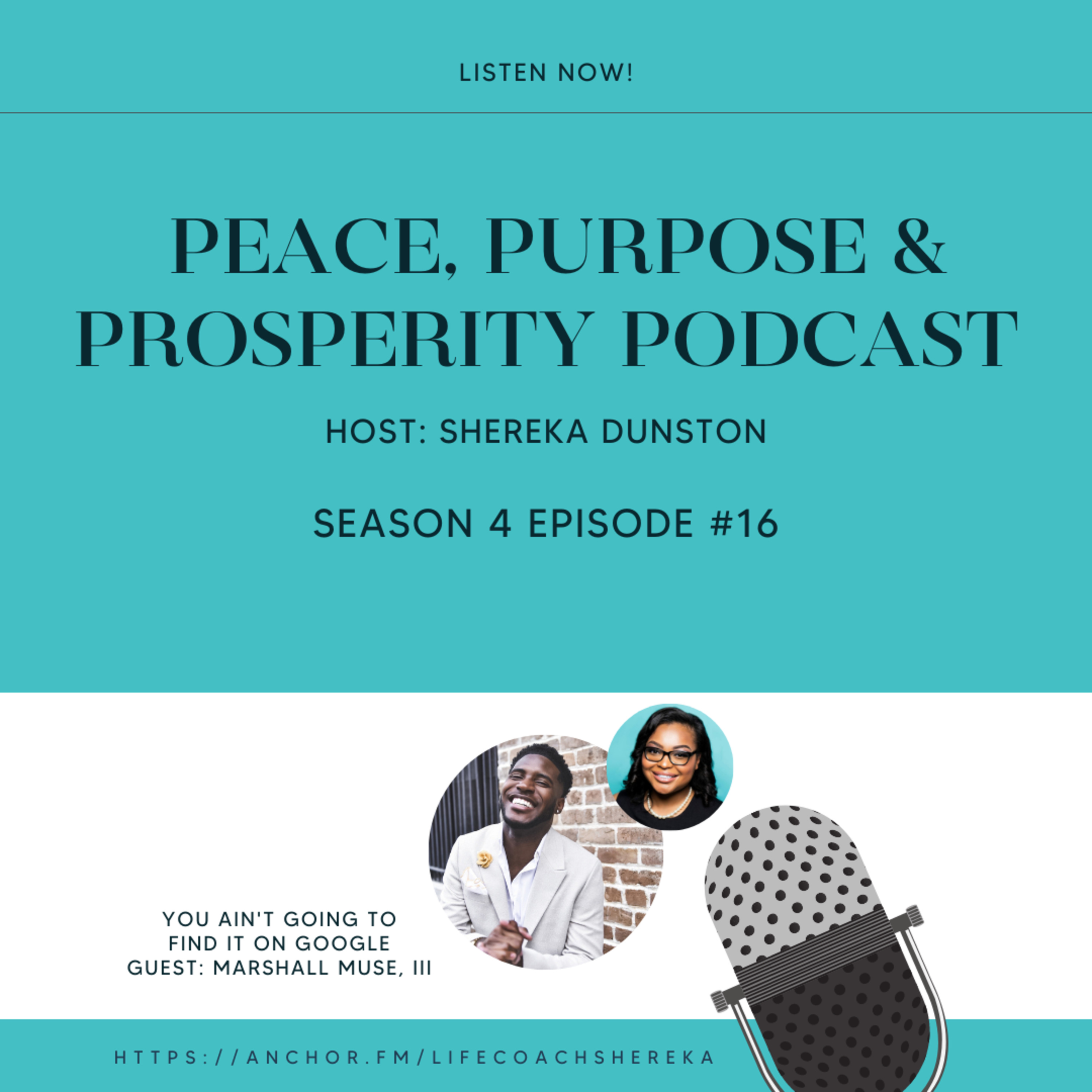 Peace, Purpose & Prosperity Podcast