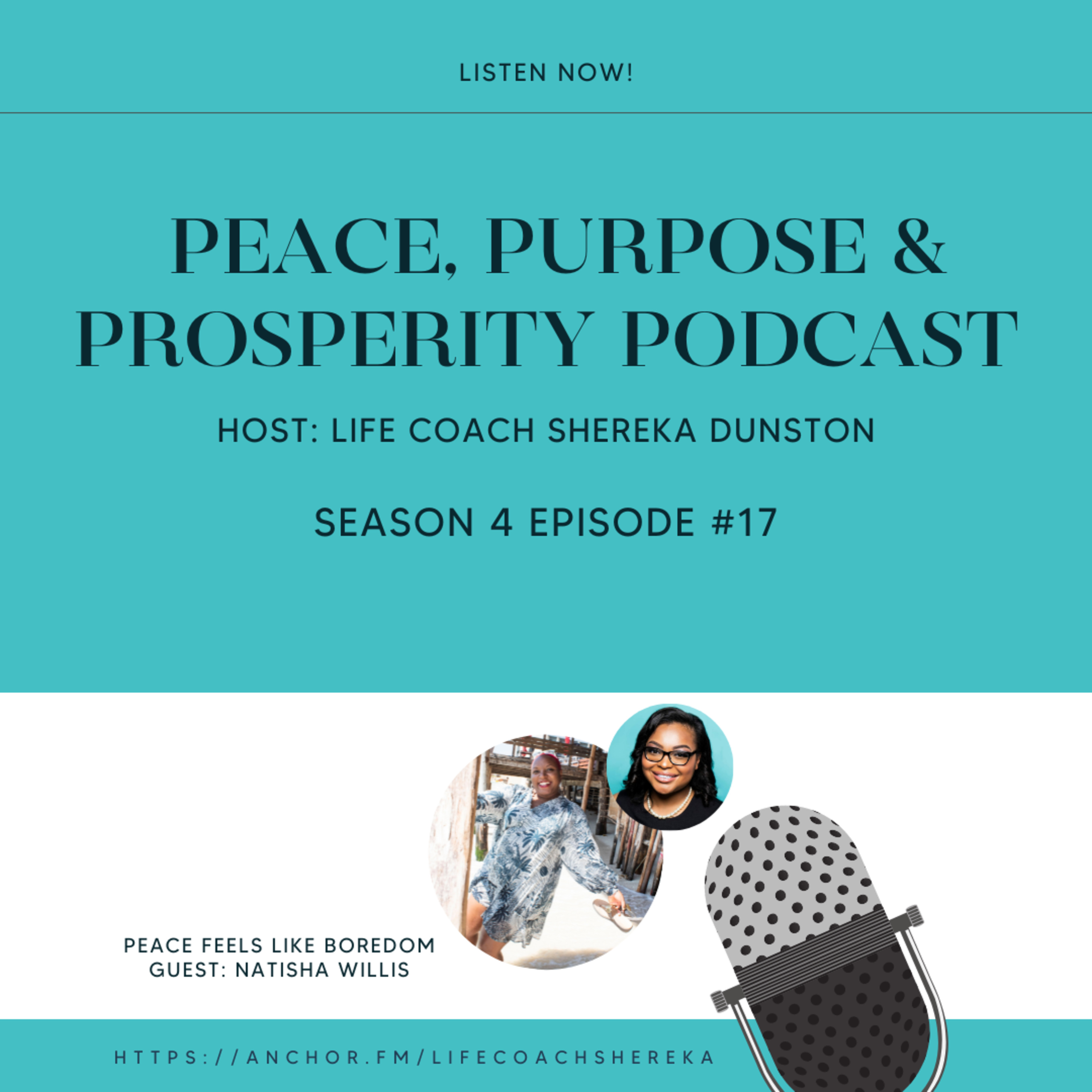 Peace, Purpose & Prosperity Podcast
