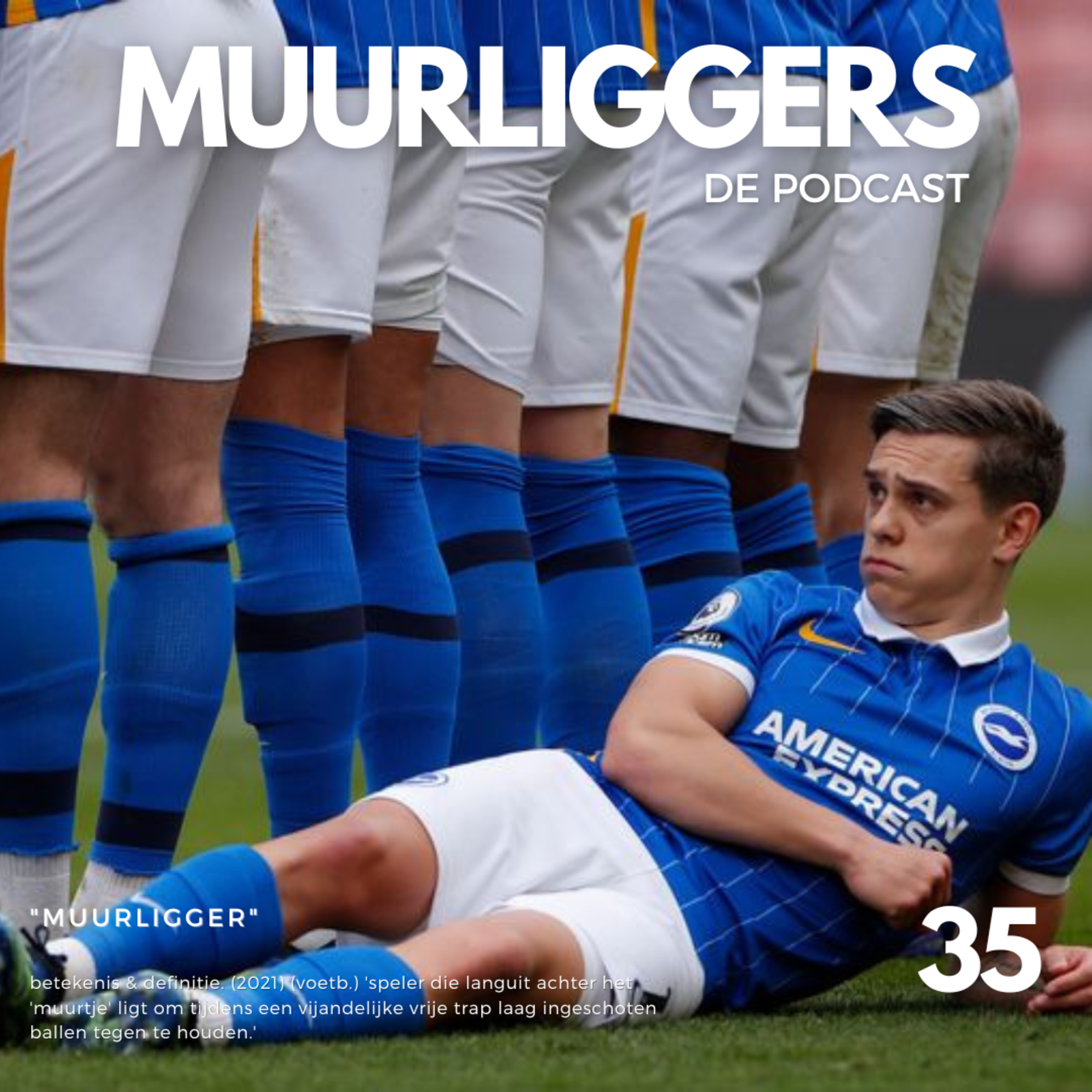 Muurliggers De Podcast