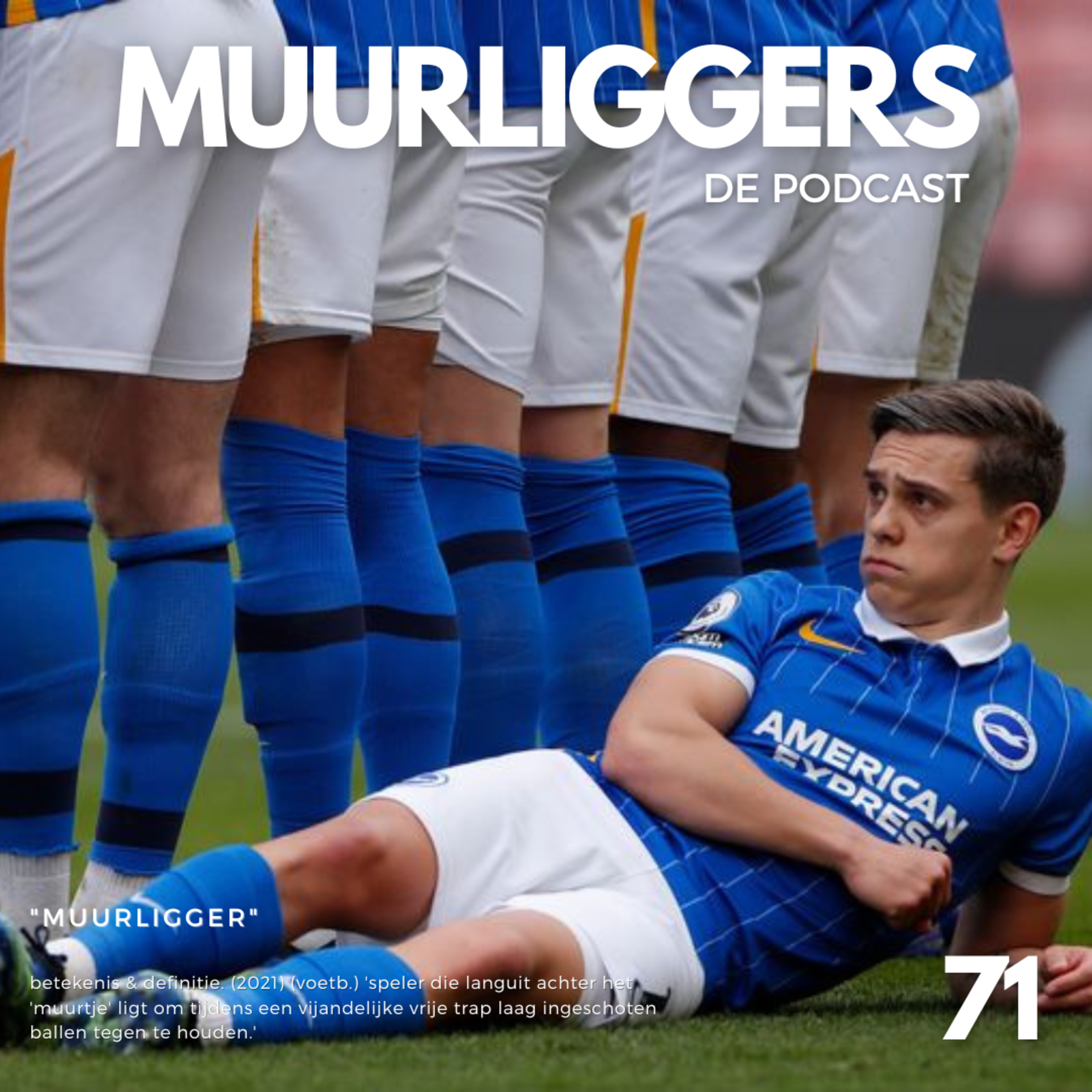 Muurliggers De Podcast