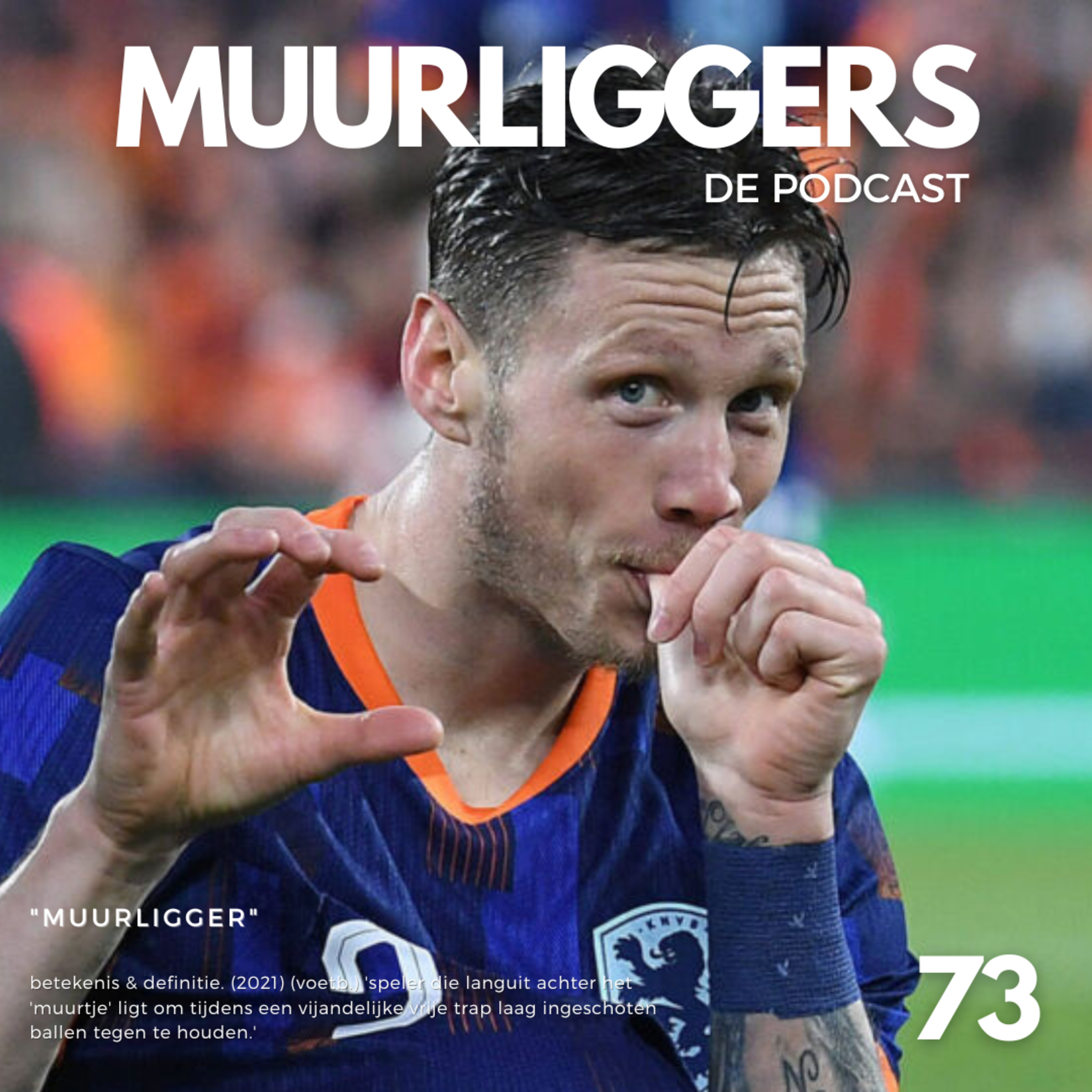 Muurliggers De Podcast