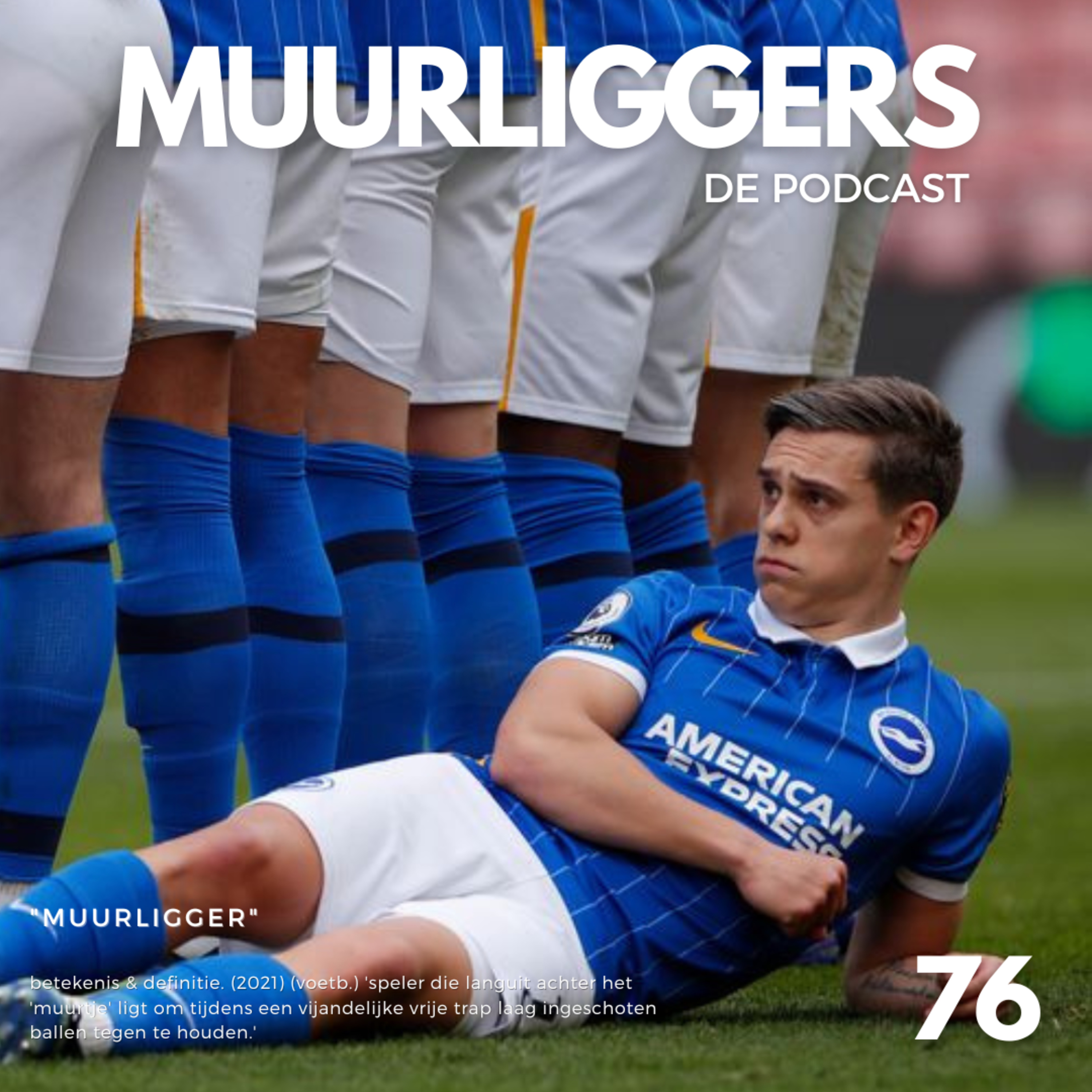 Muurliggers De Podcast