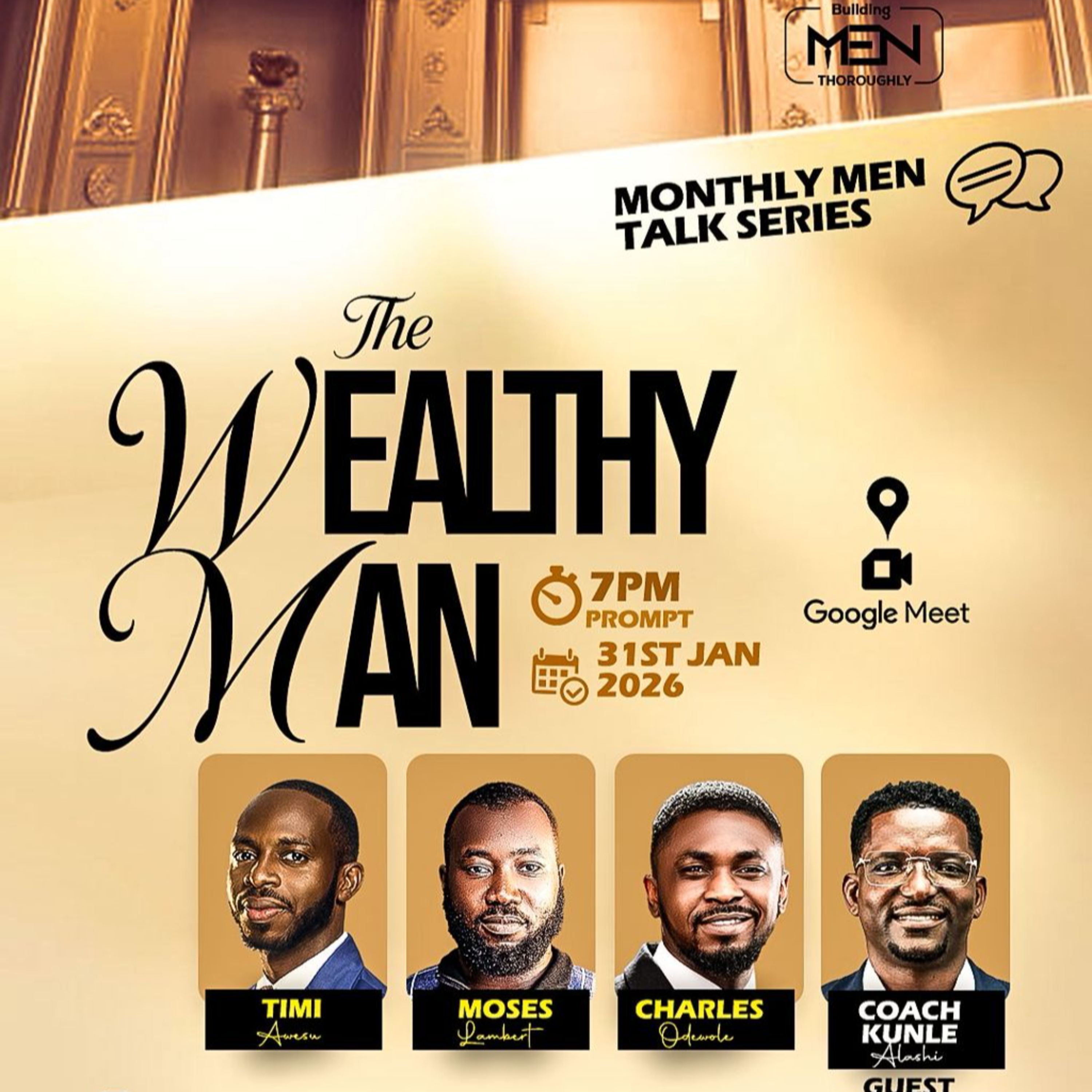 The Wealthy Man - Part 1 episode artwork