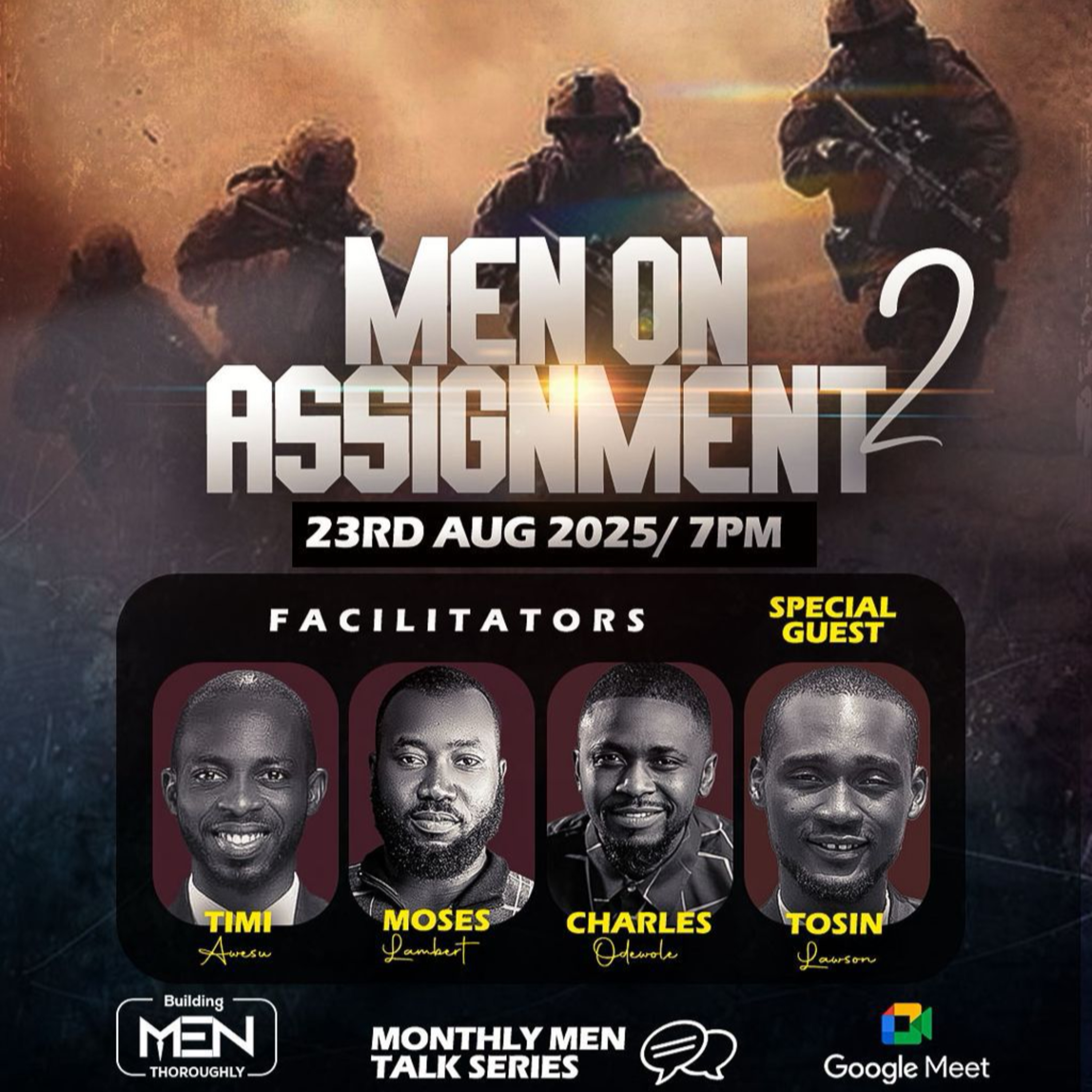 Men On Assignment - Part 2 episode artwork