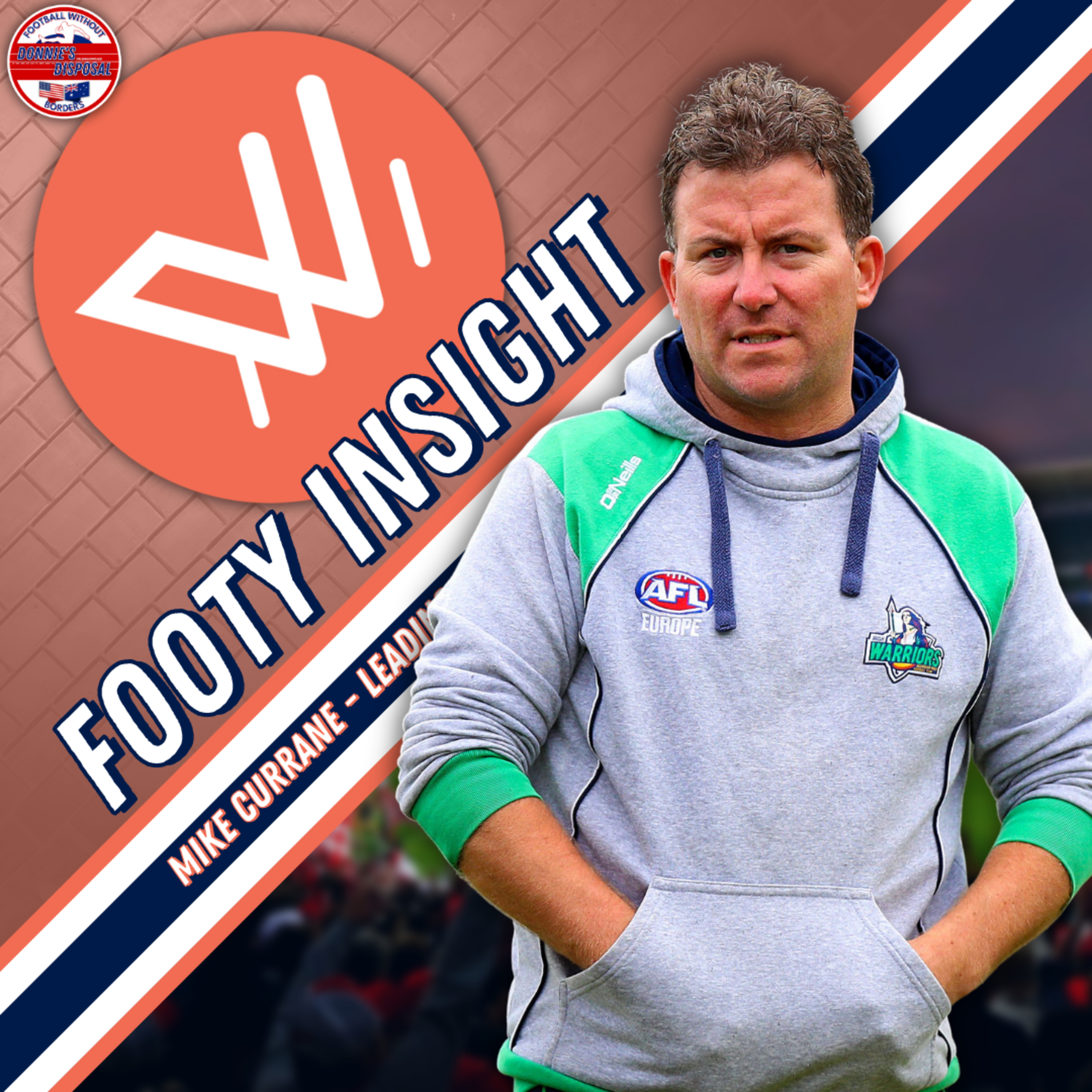 Footy Instight: Recruiter Mike Currane Changing Ireland and the AFLW