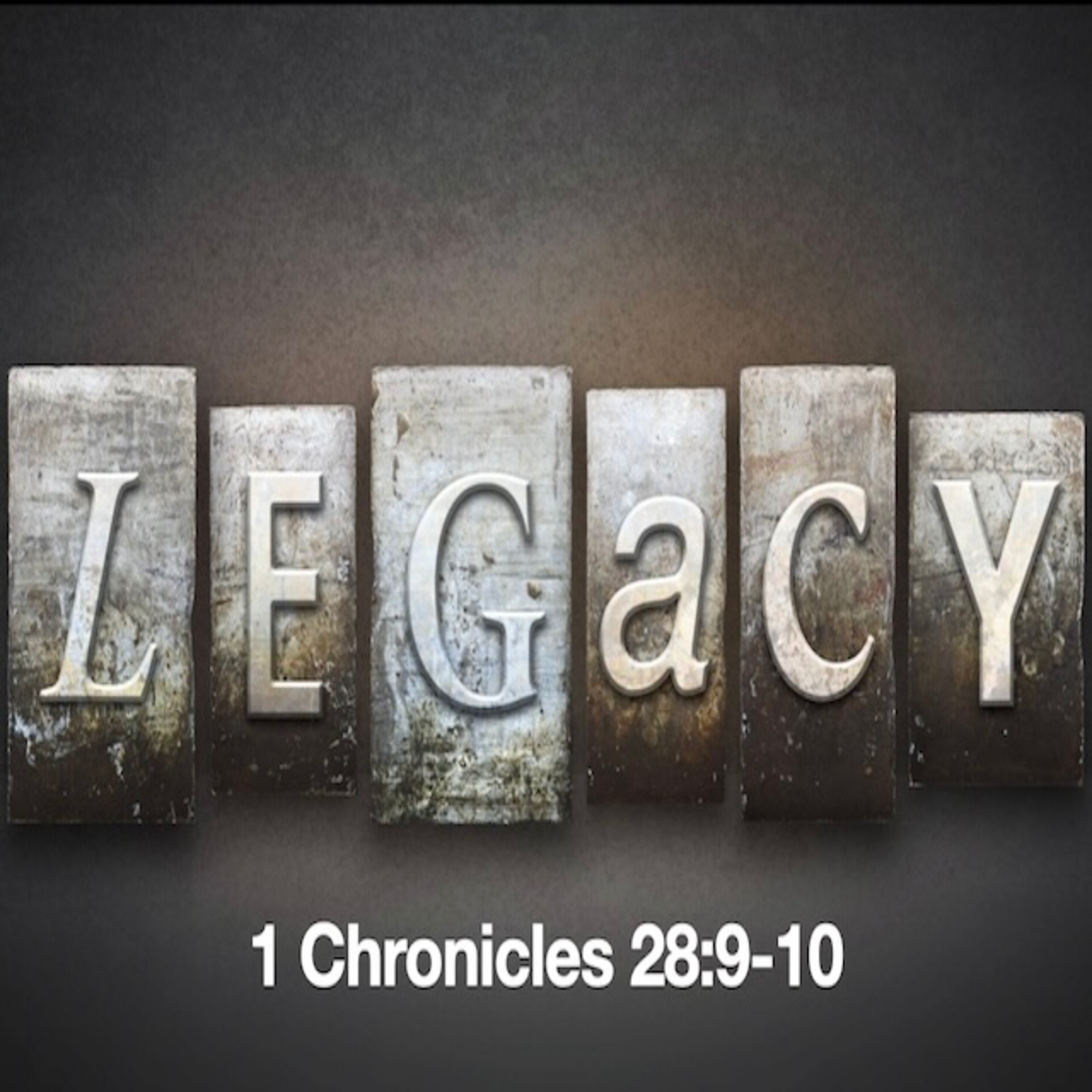 Leaving A Legacy episode artwork