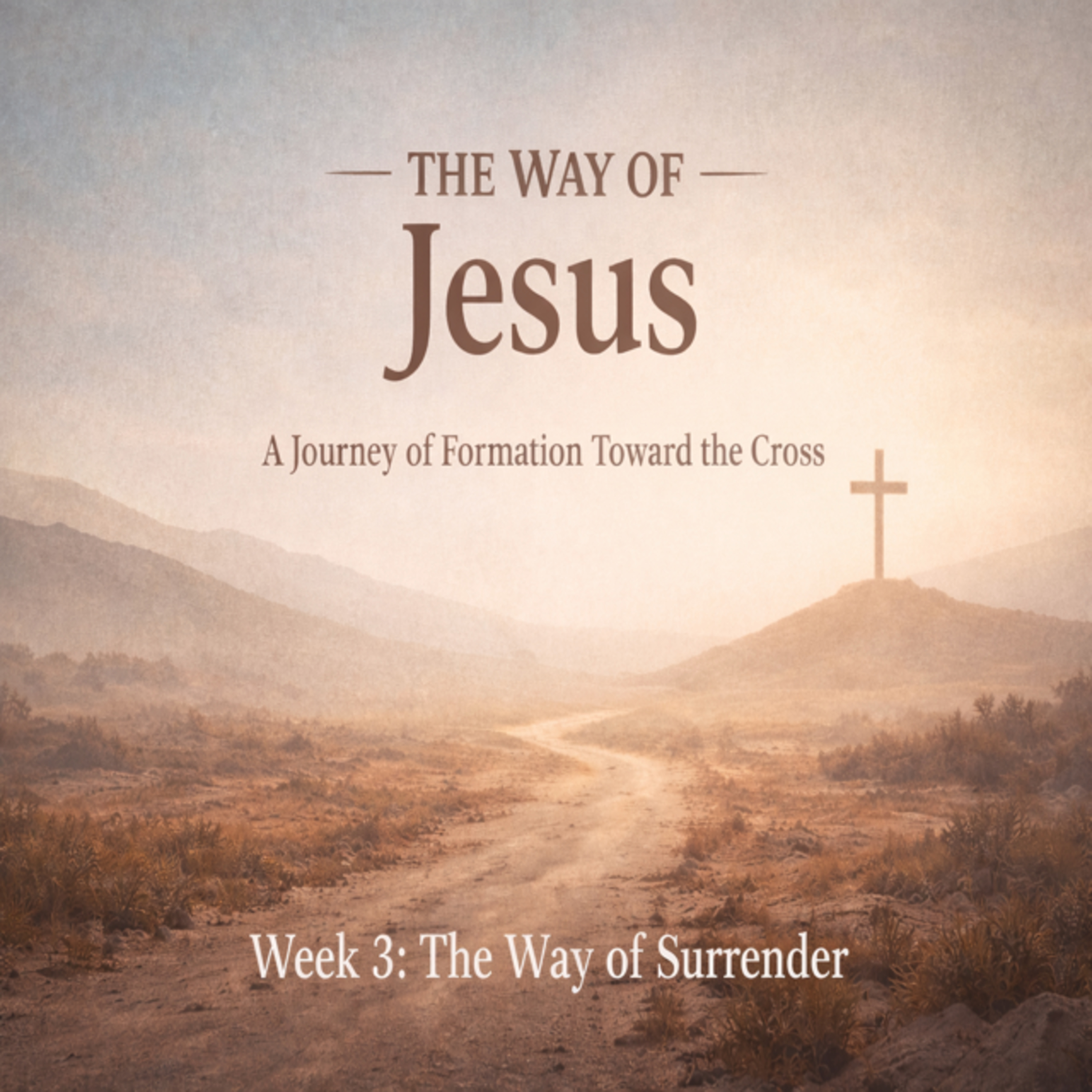 The Way of Surrender episode artwork