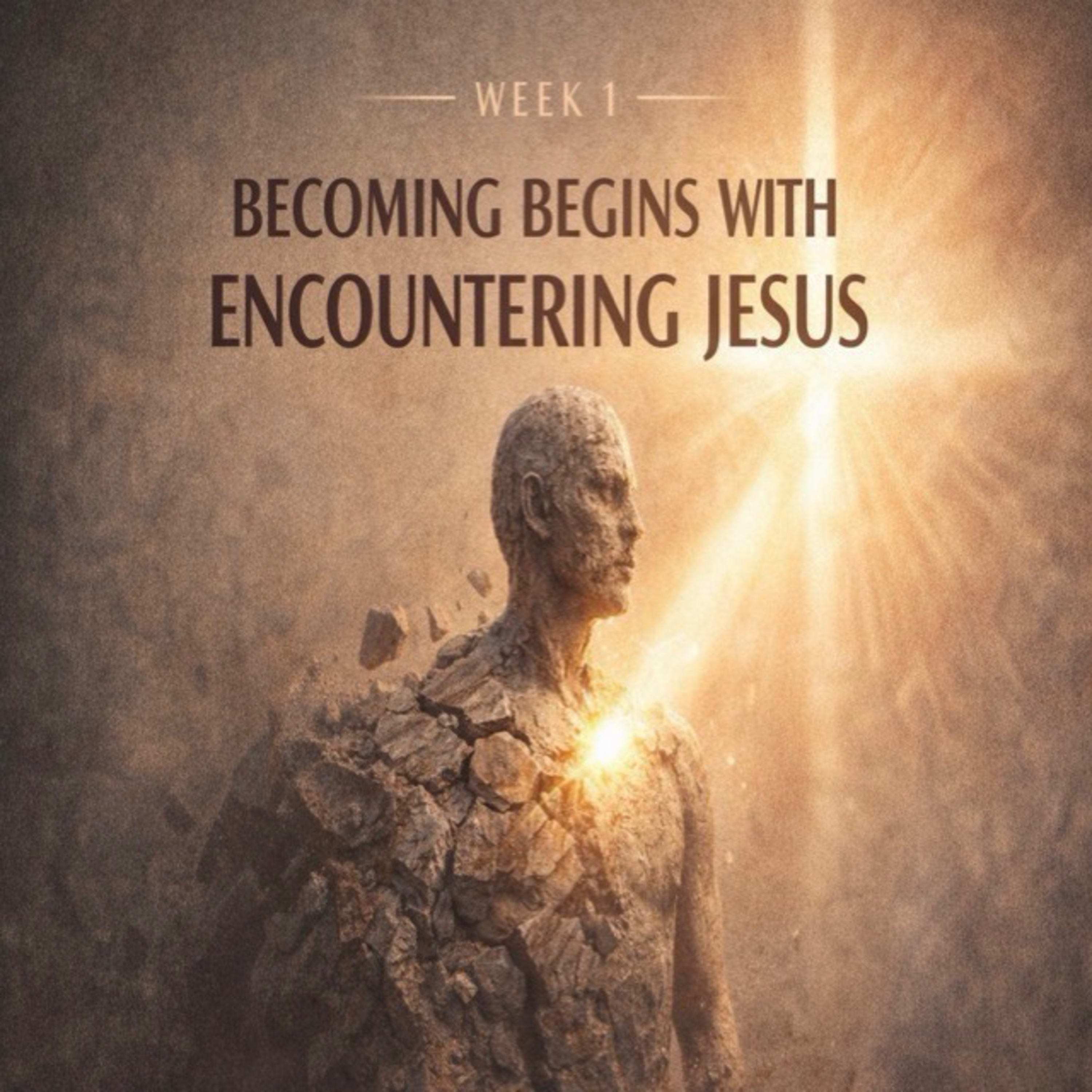 Encountering Jesus episode artwork