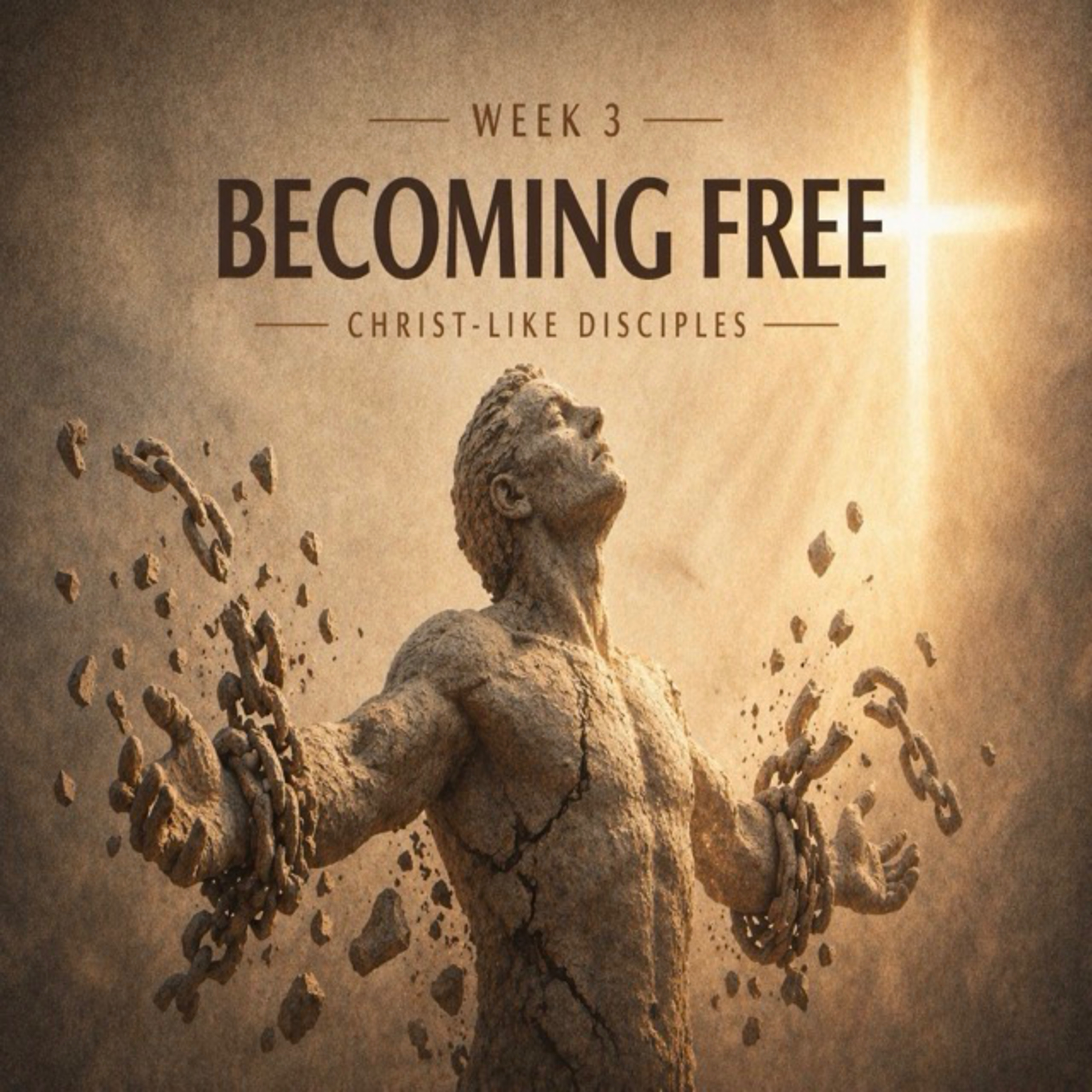 Becoming Free episode artwork