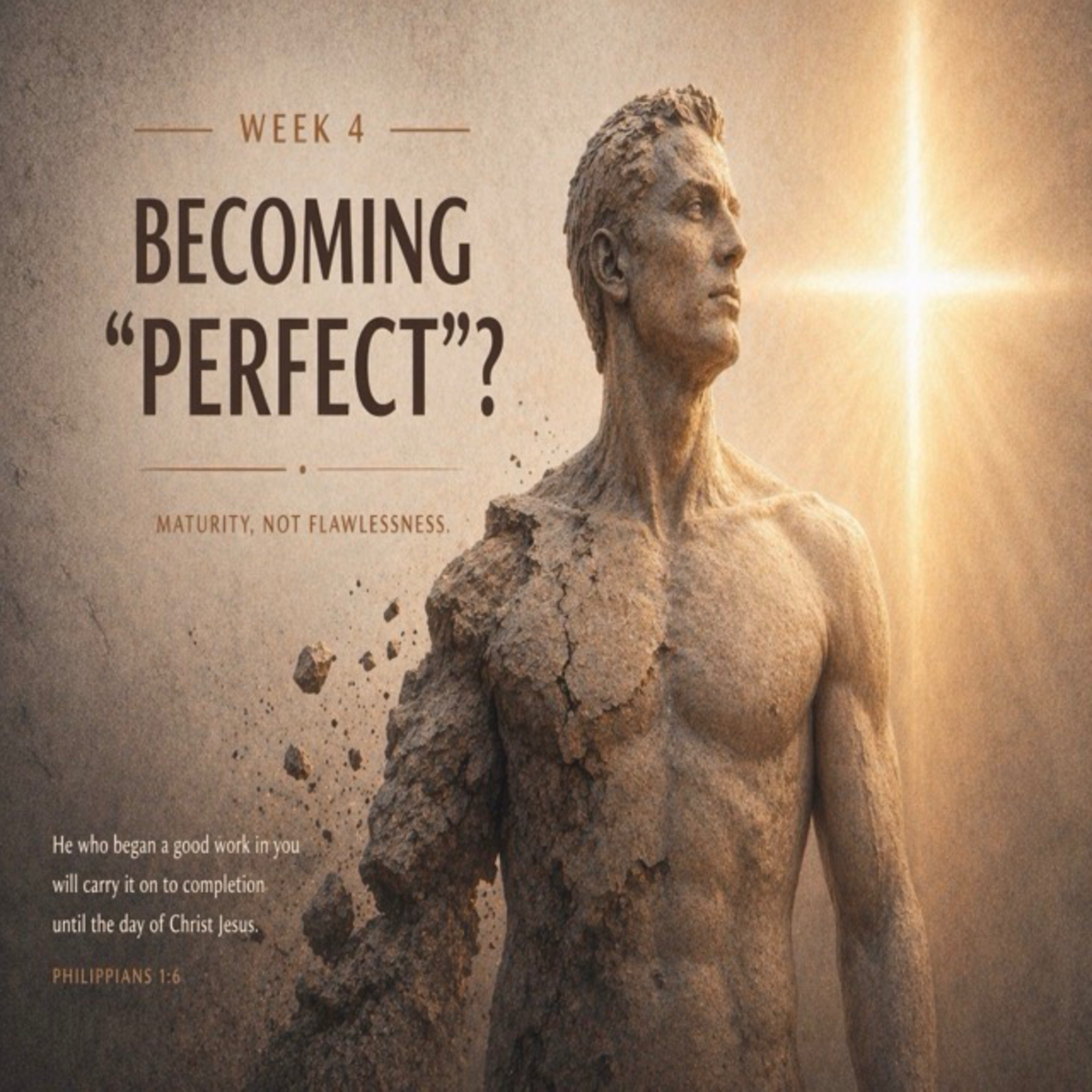 Becoming Perfect? episode artwork