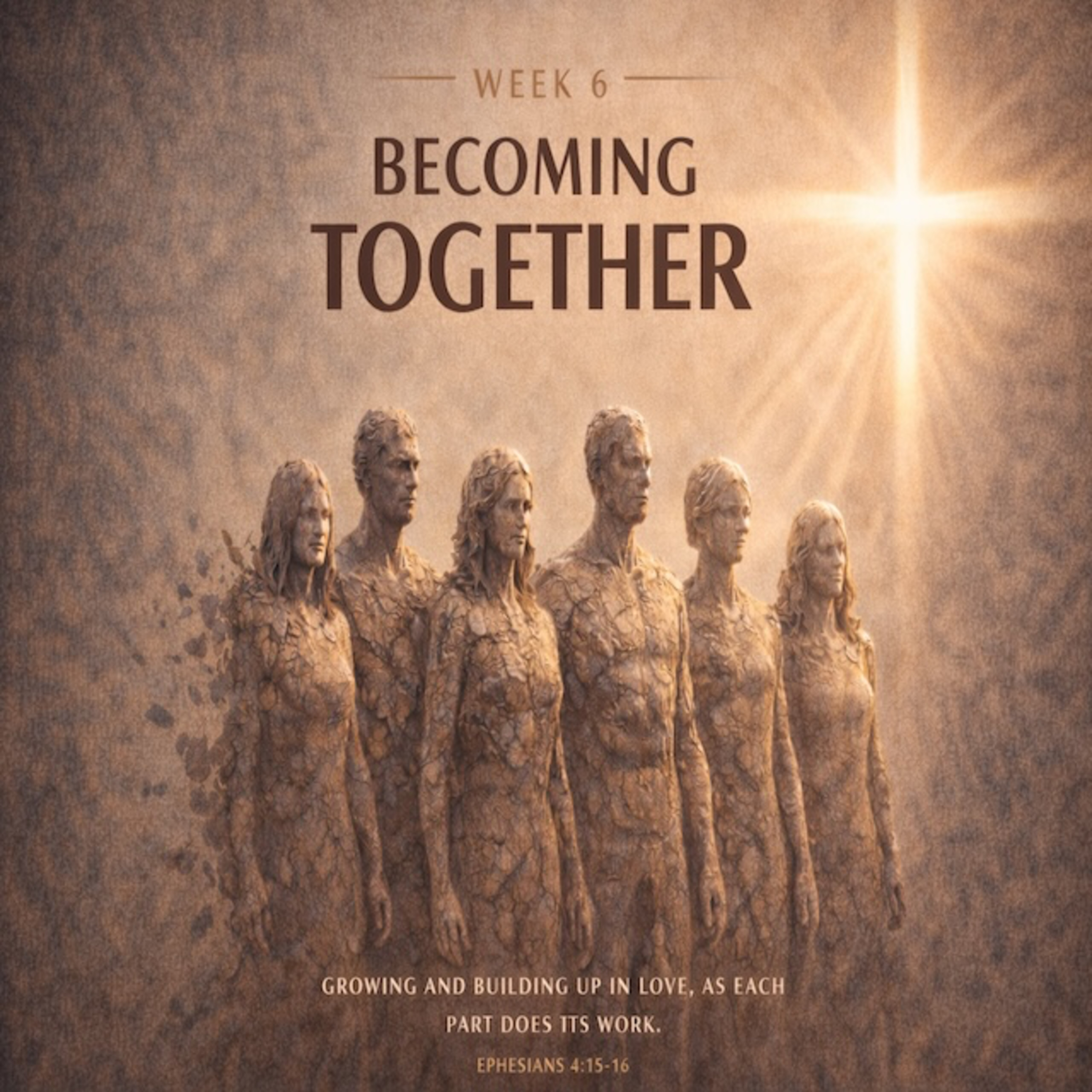 Becoming Christ-like Together episode artwork