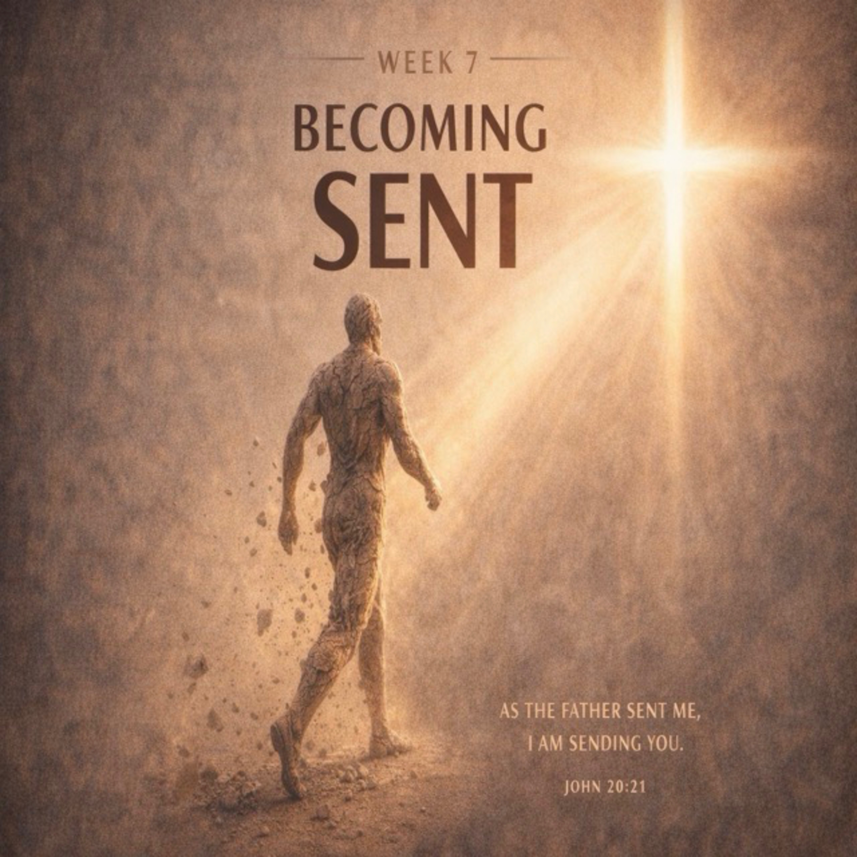 Becoming Sent episode artwork