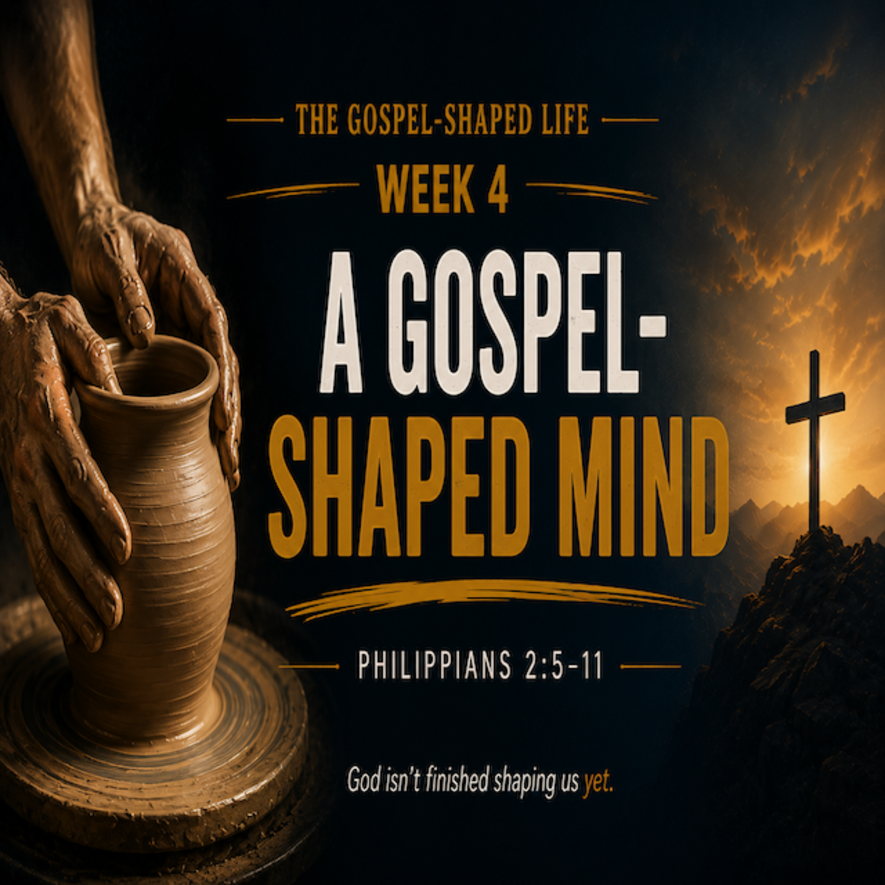 A Gospel Shaped Mind episode artwork