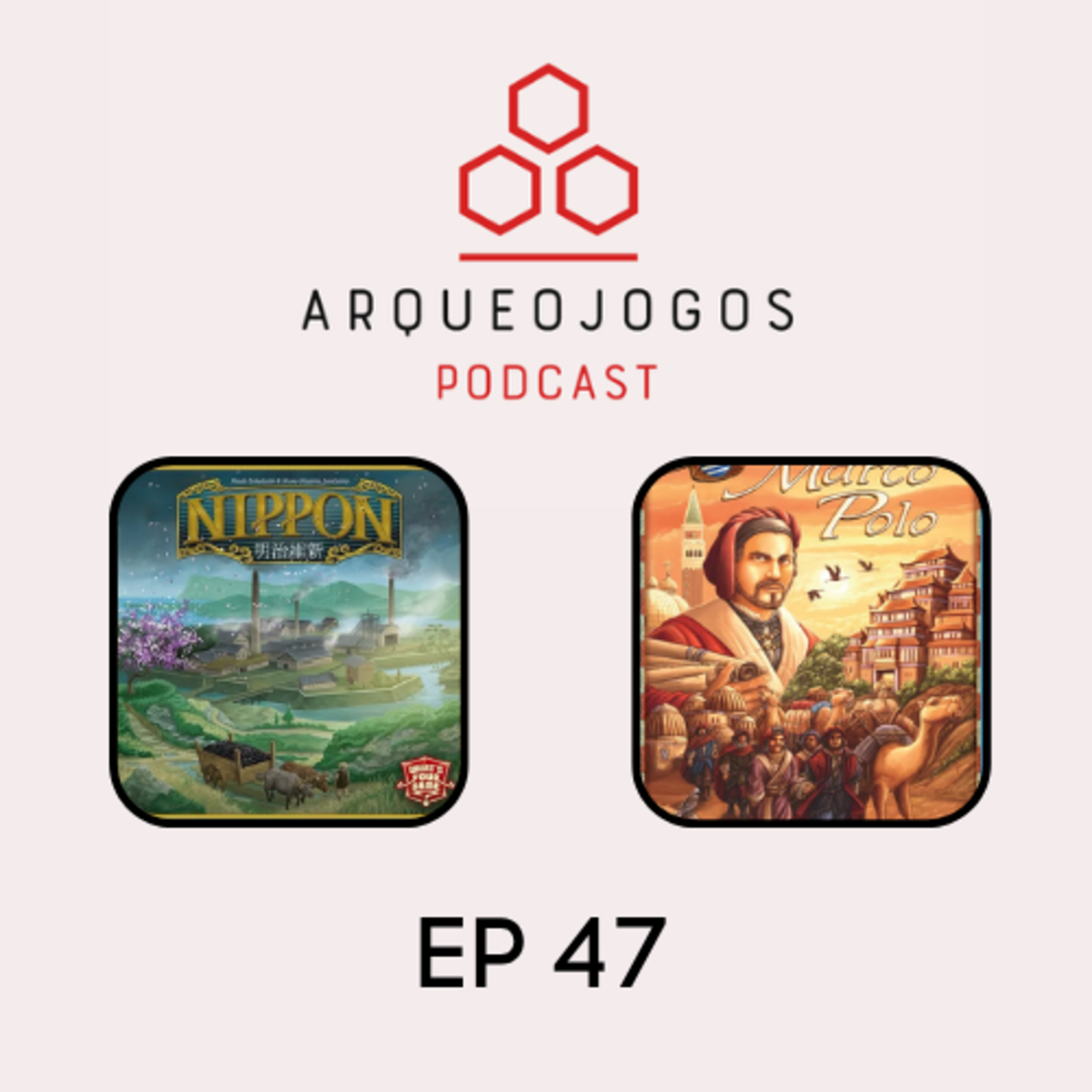 Arqueojogos - #ep47 - Nippon e As Viagens de Marco Polo episode artwork