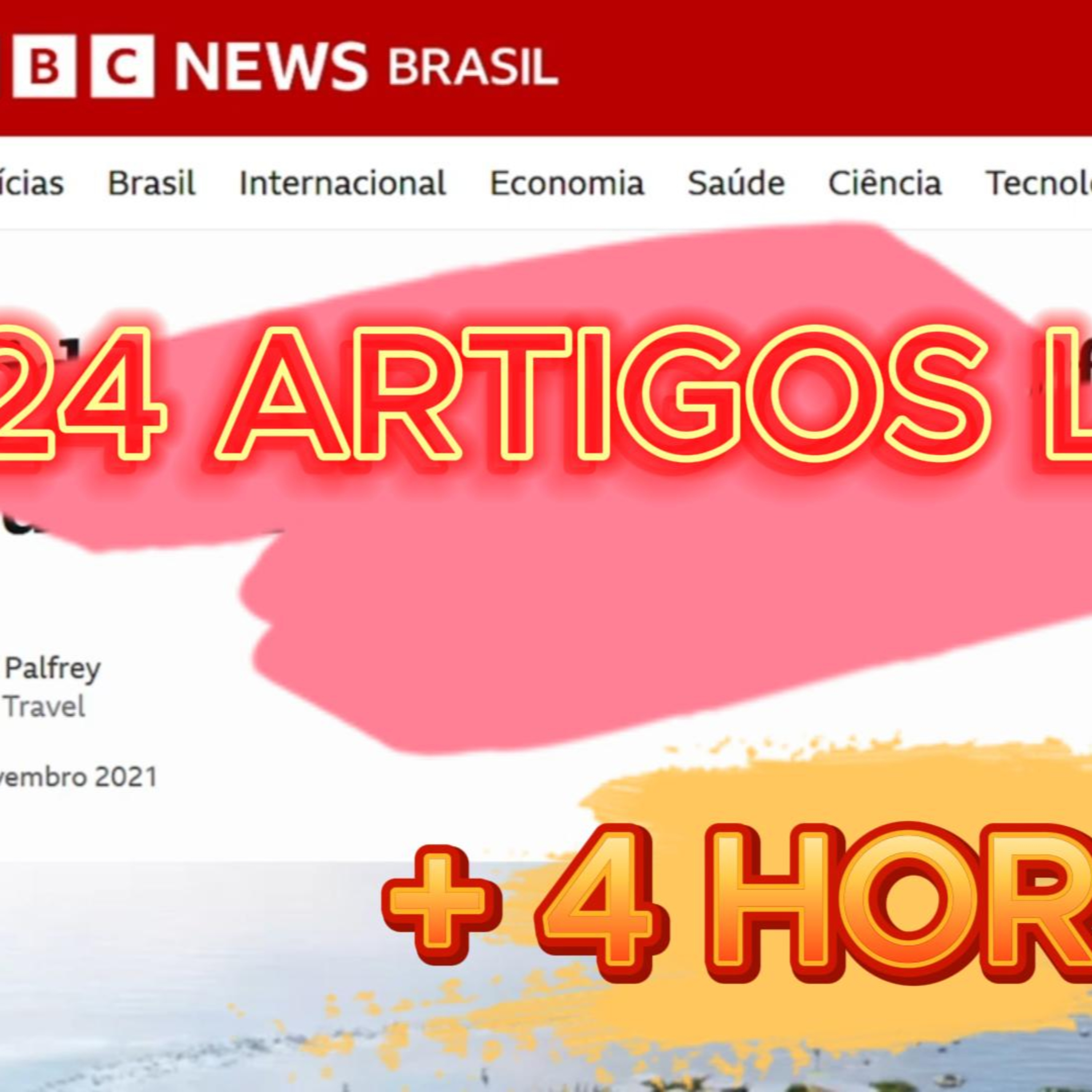 BBC News Brasil - 24 artigos compilados - 5 horas de informação e documentário episode artwork