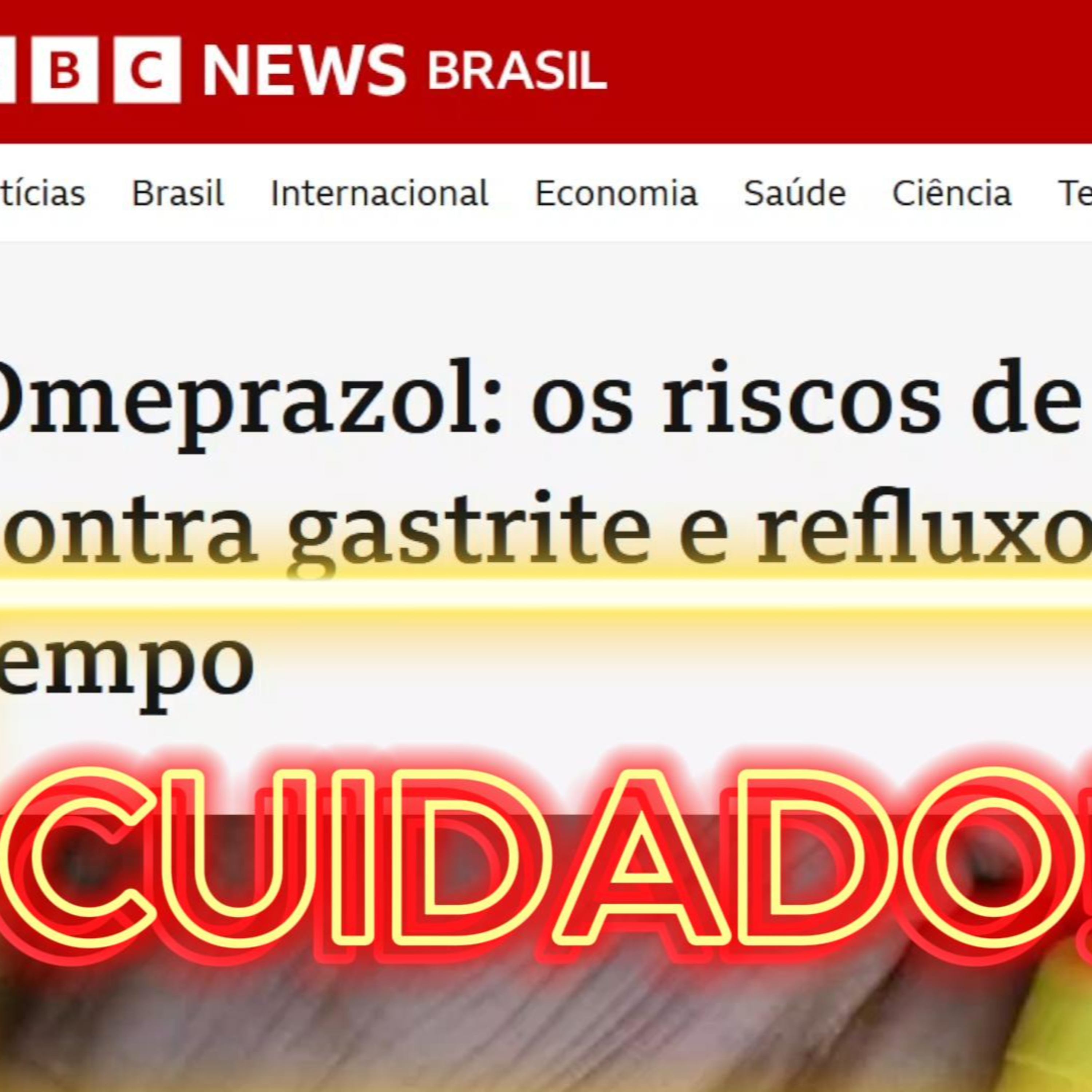 BBC News Brasil - Omeprazol: Quais os RISCOS? Cura gastrite e refluxo? episode artwork