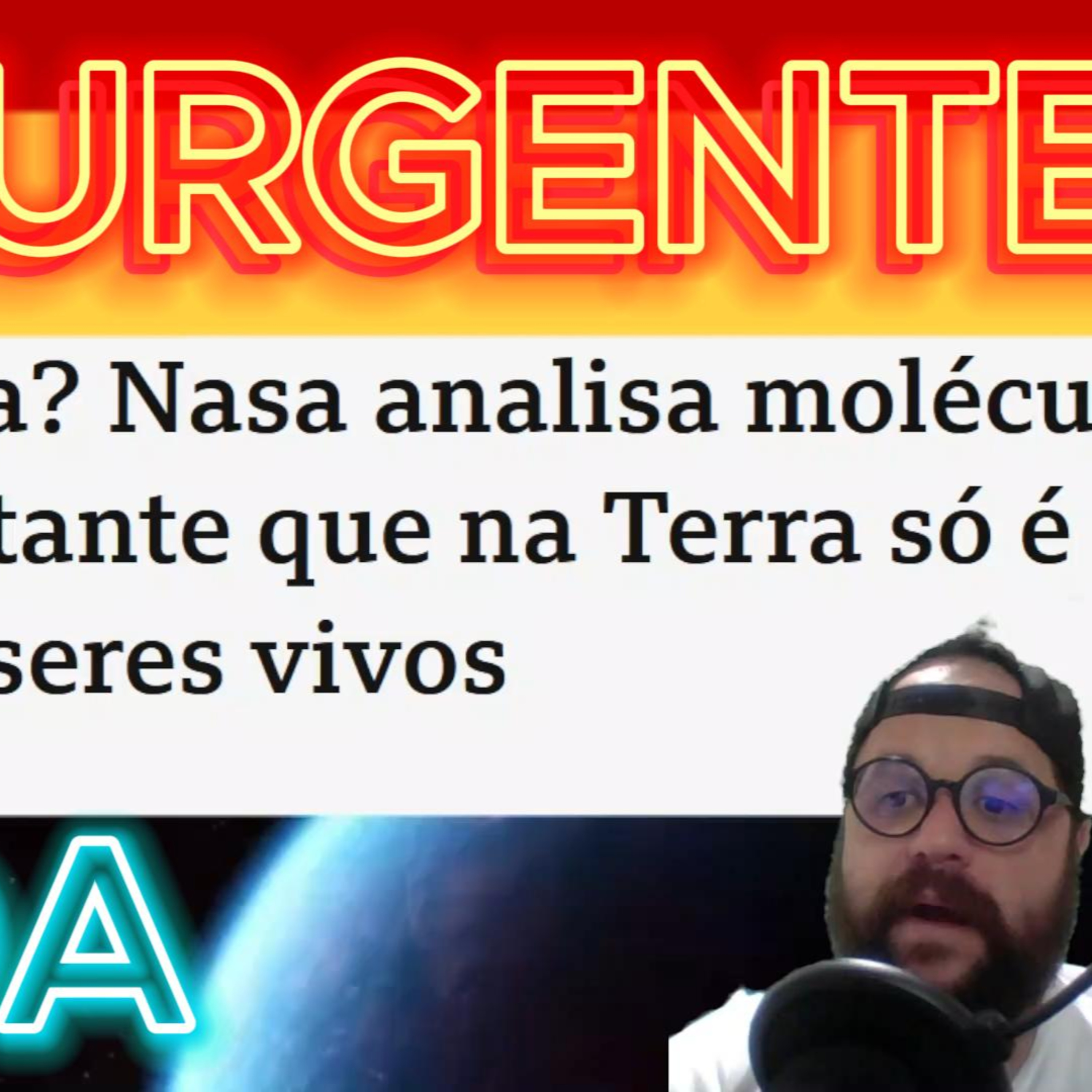 BBC News Brasil - Vida alienígena? O QUE a Nasa e James Webb já  detectaram? #nasa episode artwork