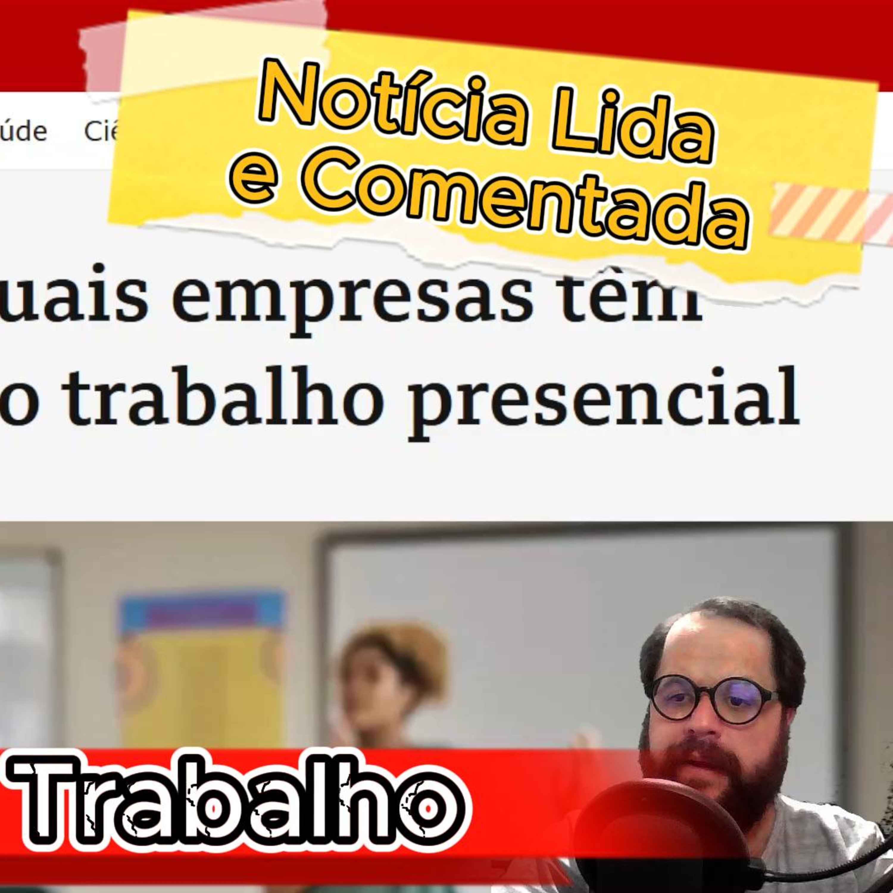 BBC News Brasil - Trabalho Presencial ou em casa? Volta ao trabalho em escritórios? episode artwork