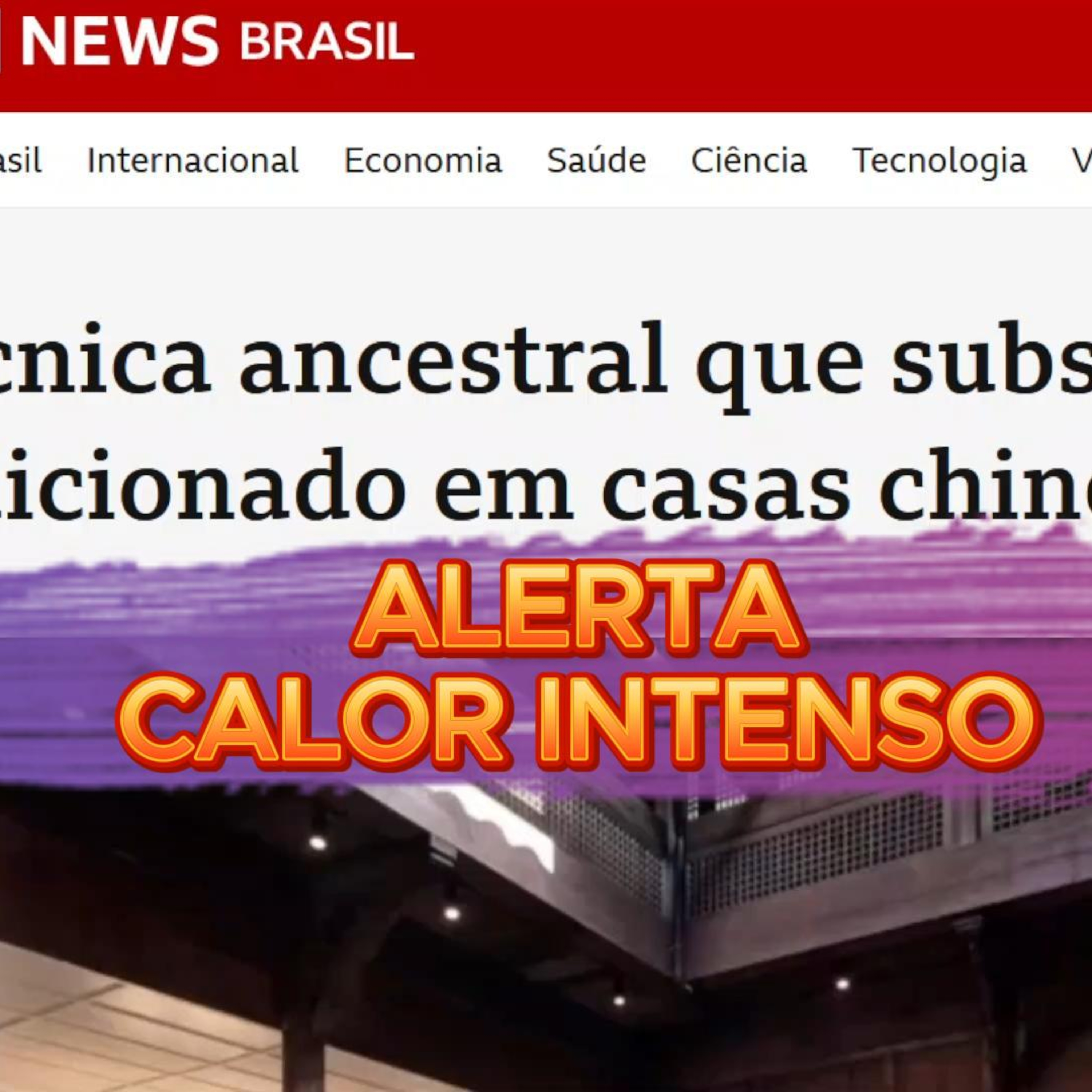 BBC News Brasil - A técnica ancestral que substitui ar-condicionado em casas chinesas episode artwork