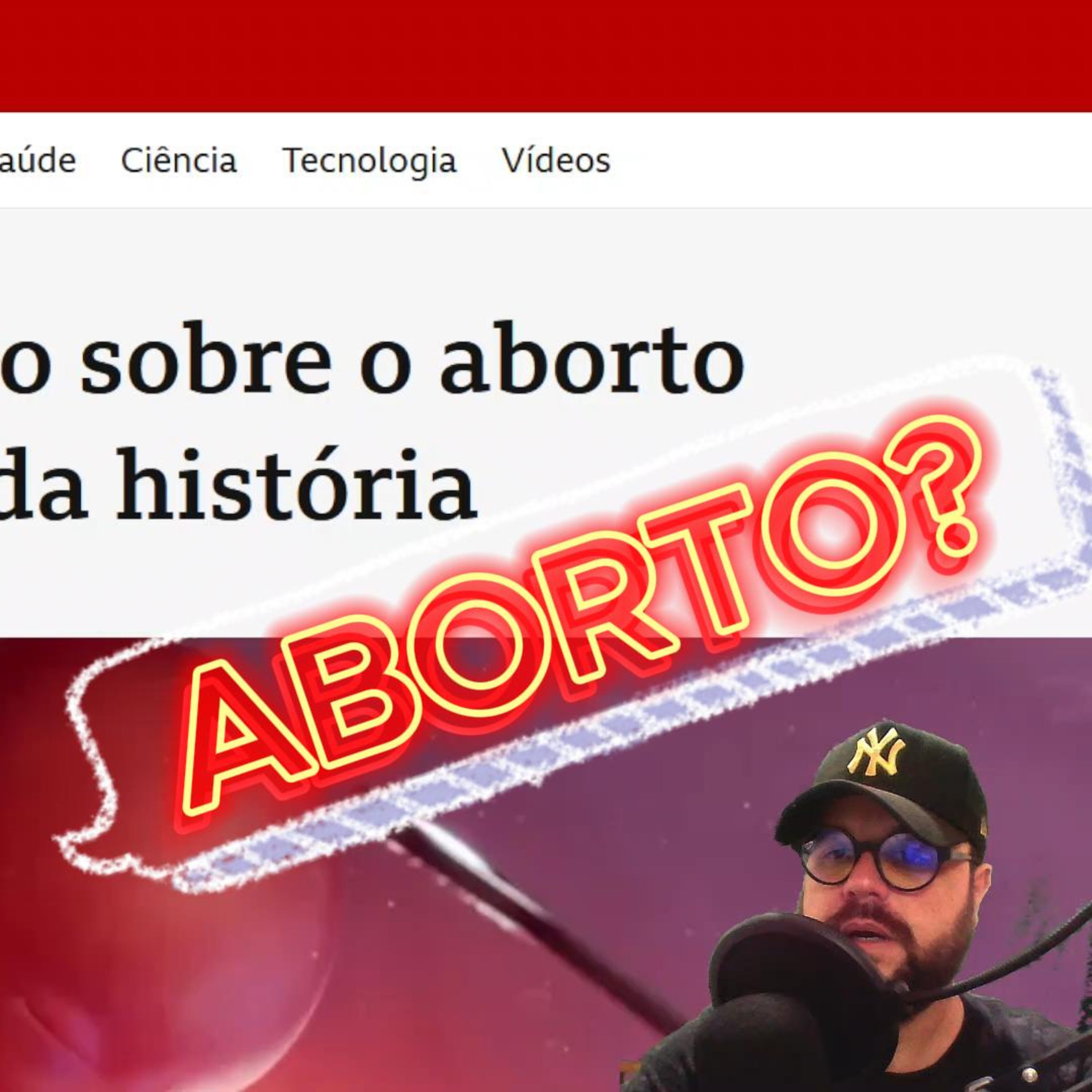 ABORTO - STF e a descriminalização do aborto no Brasil - ENTENDA episode artwork