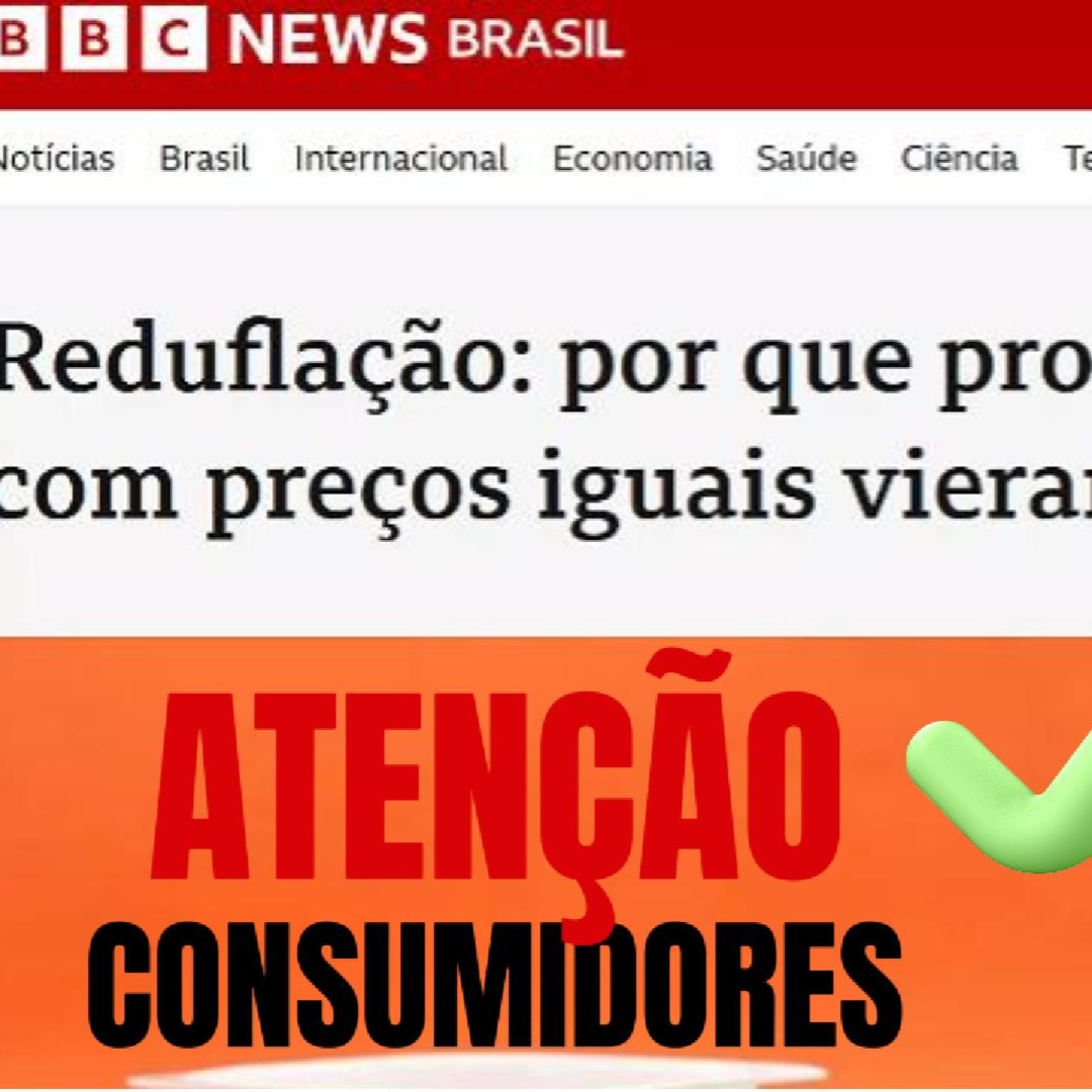 REDUFLAÇÃO: Entenda e se PROTEJA desta Prática - BBC NEWS BRASIL episode artwork