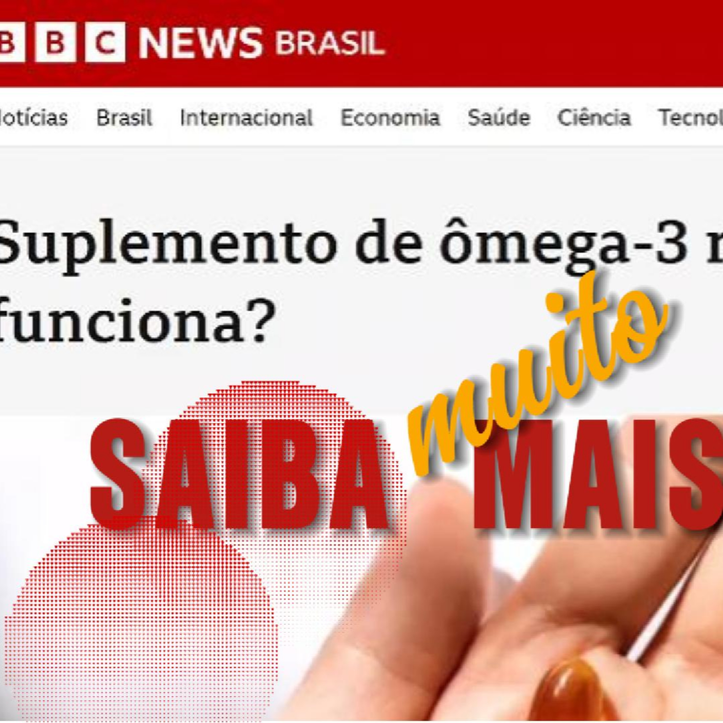 Surpreendente evidência científica sobre ômega-3: Funciona de verdade? episode artwork