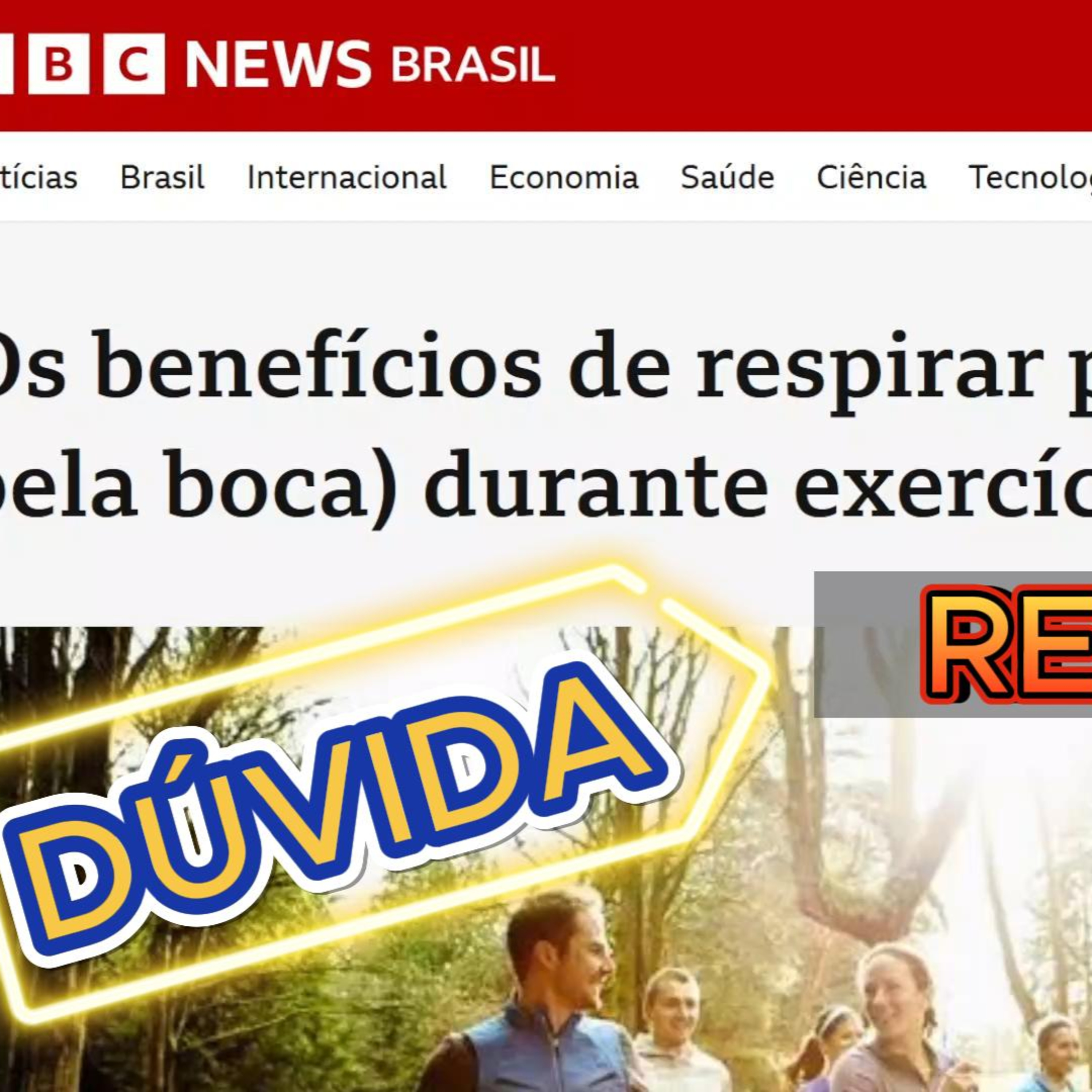 Respiração: o mistério revelado! Descubra se é melhor pela boca ou pelo nariz? episode artwork