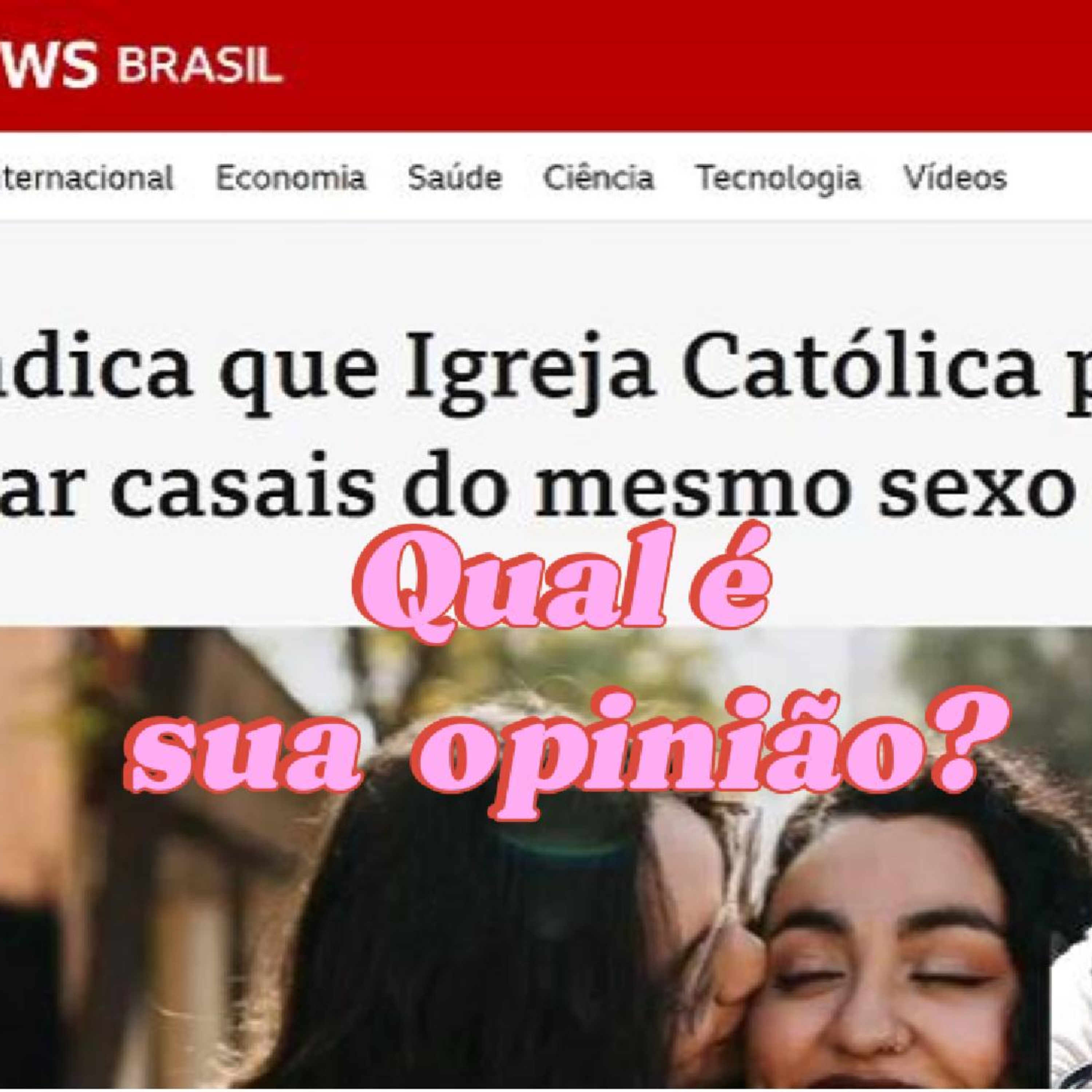 A bênção inesperada: Papa fala sobre a Igreja Católica e casais LGBT+ episode artwork