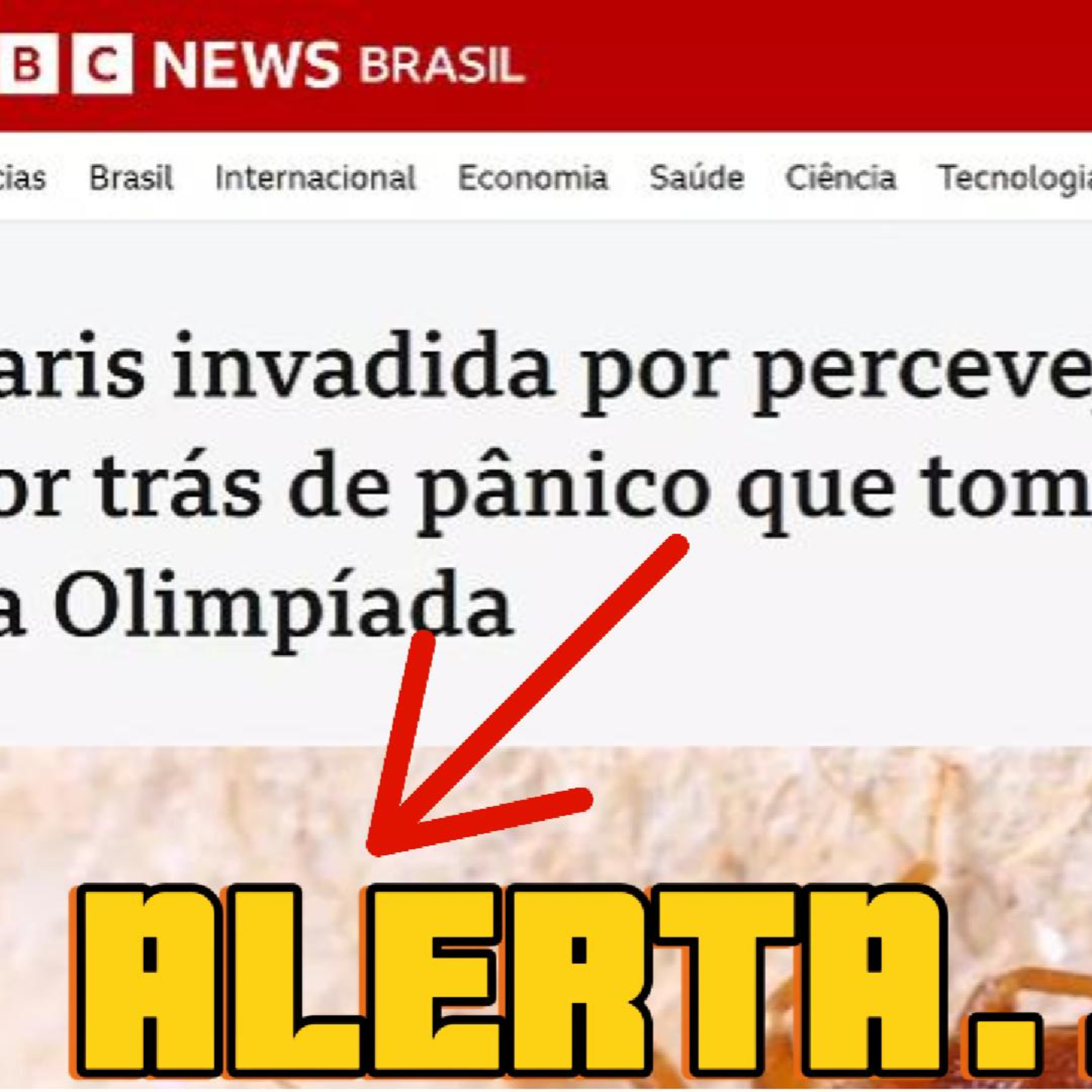 Paris invadida por percevejos? O que está por trás de pânico que tomou cidade-sede da Olimpíada episode artwork