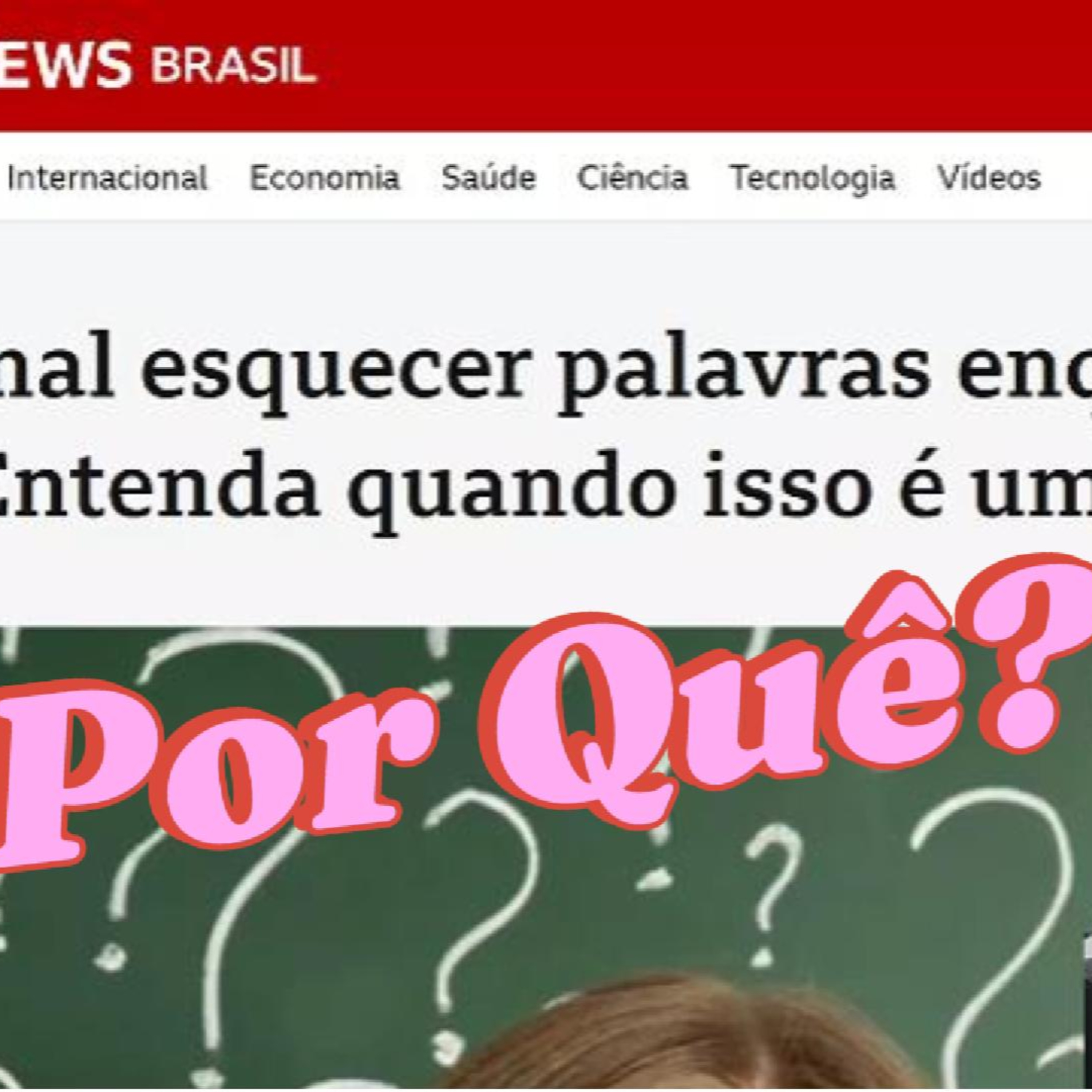 Por que acontece? A verdade por trás de esquecer palavras ao falar episode artwork