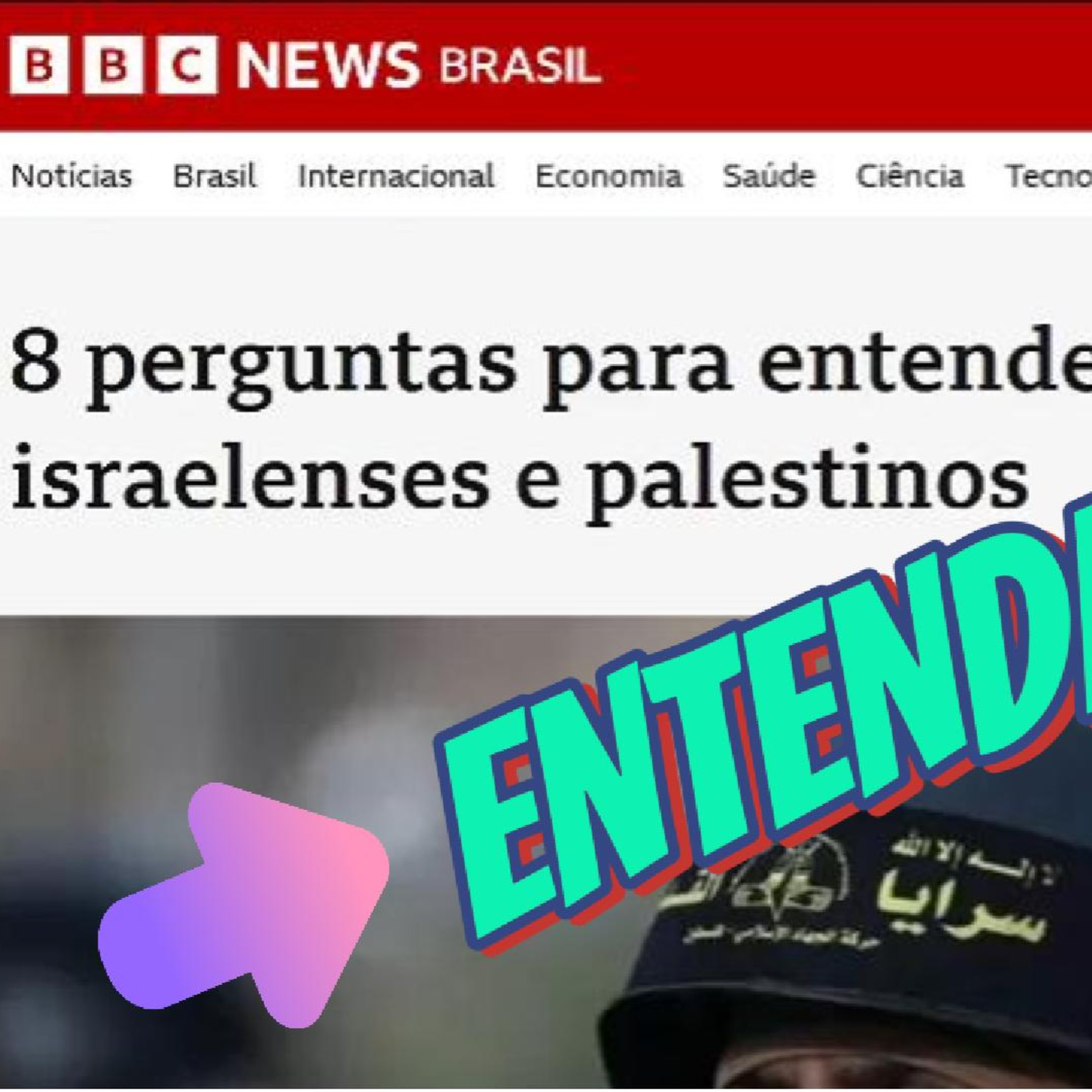 As 8 perguntas essenciais sobre o conflito entre israelenses e palestinos episode artwork