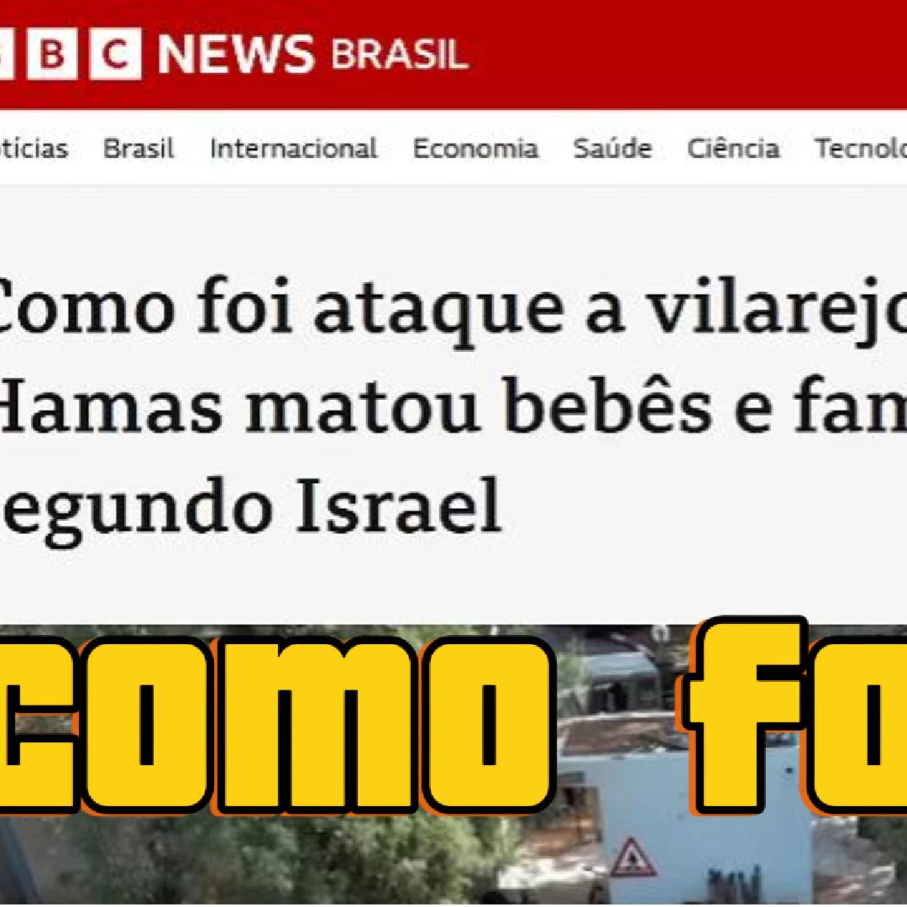 Bebês e Famílias inteiras: O segredo sombrio do ataque do Hamas que chocou Israel e o mundo episode artwork
