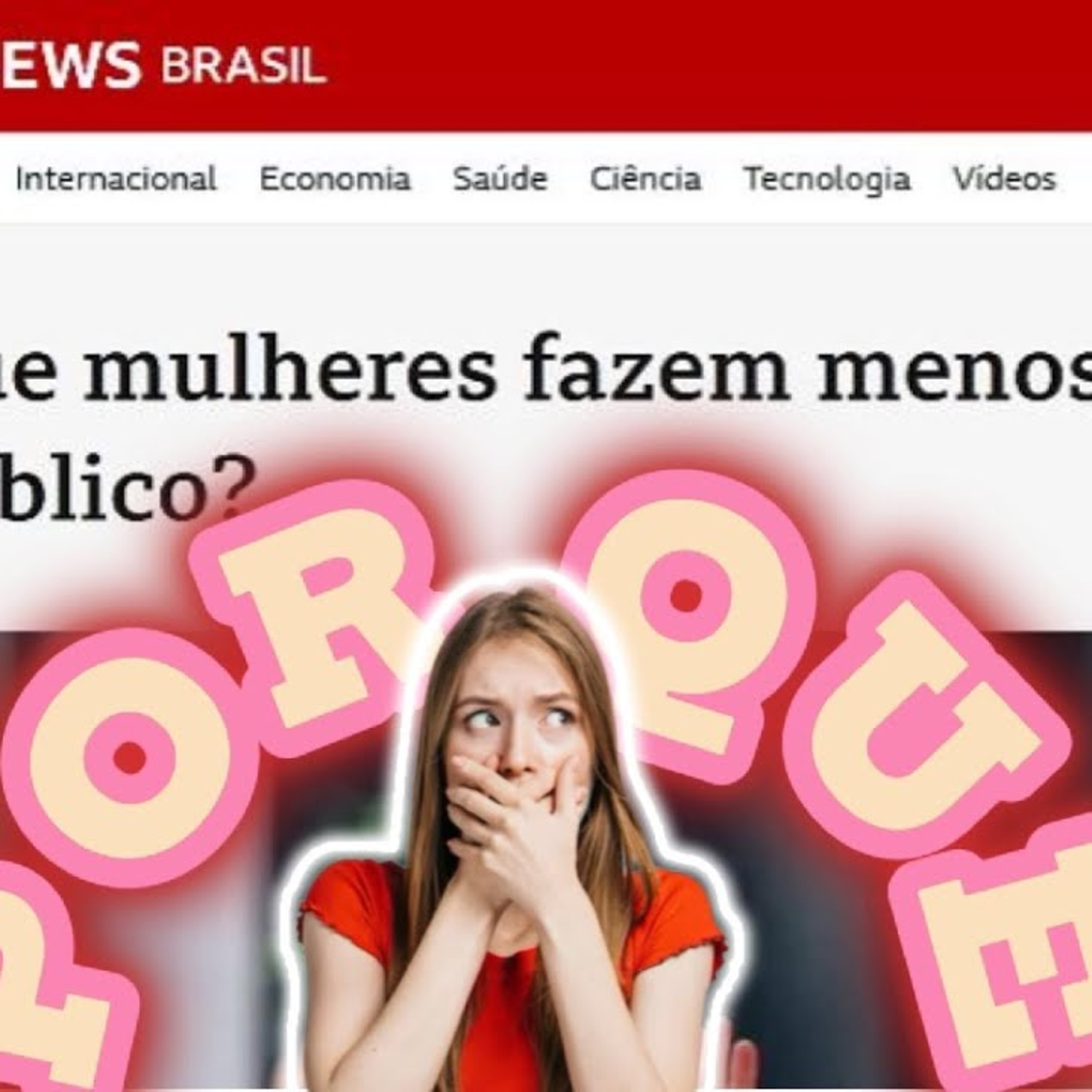 Mistério das Mulheres: Por que elas evitam fazer perguntas em público? episode artwork