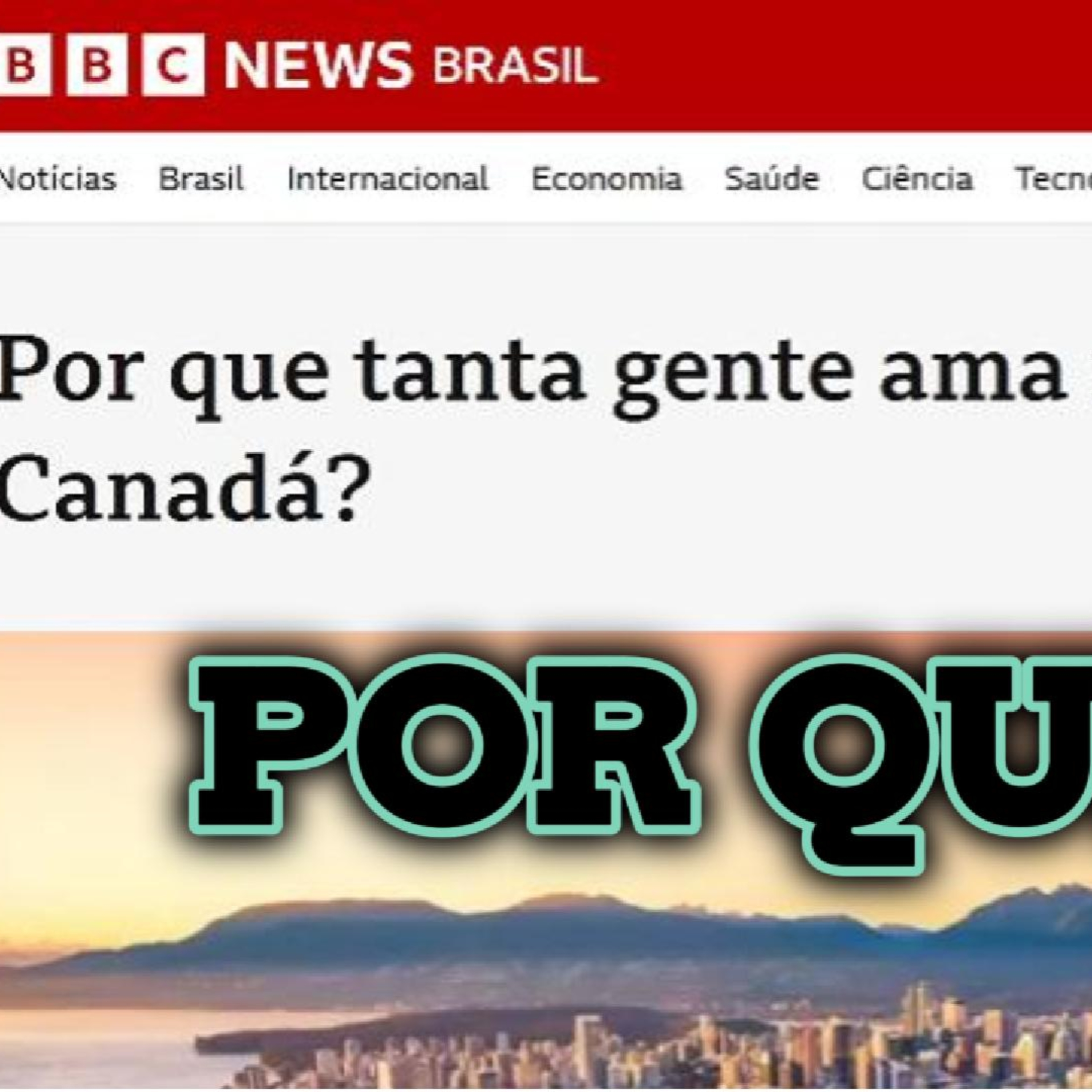 Canadá: O que torna esse país tão especial para morar? Desvende seus encantos. episode artwork