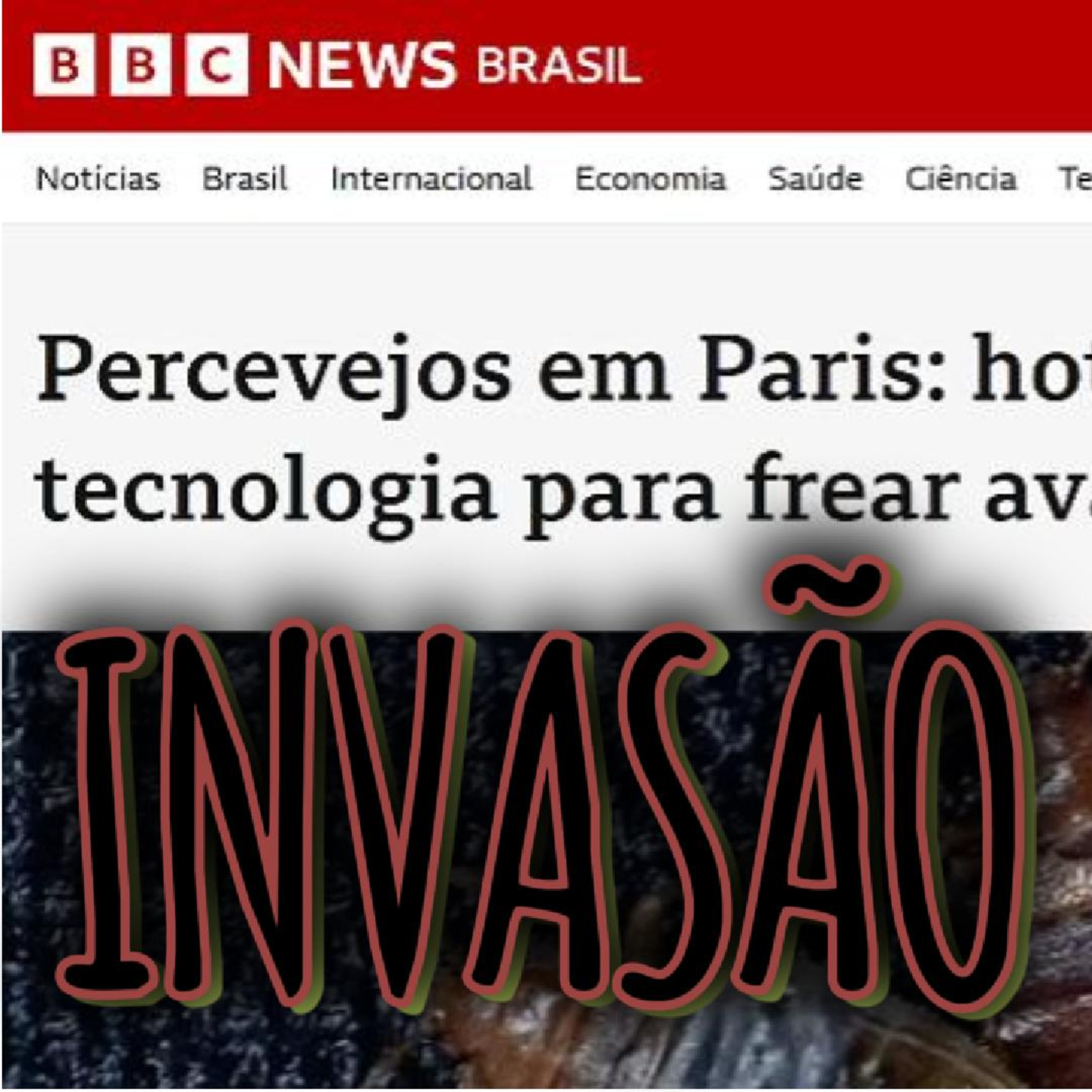 INSETOS EM PARIS. Como hotéis em Paris estão combatendo os percevejos com tecnologia inovadora episode artwork