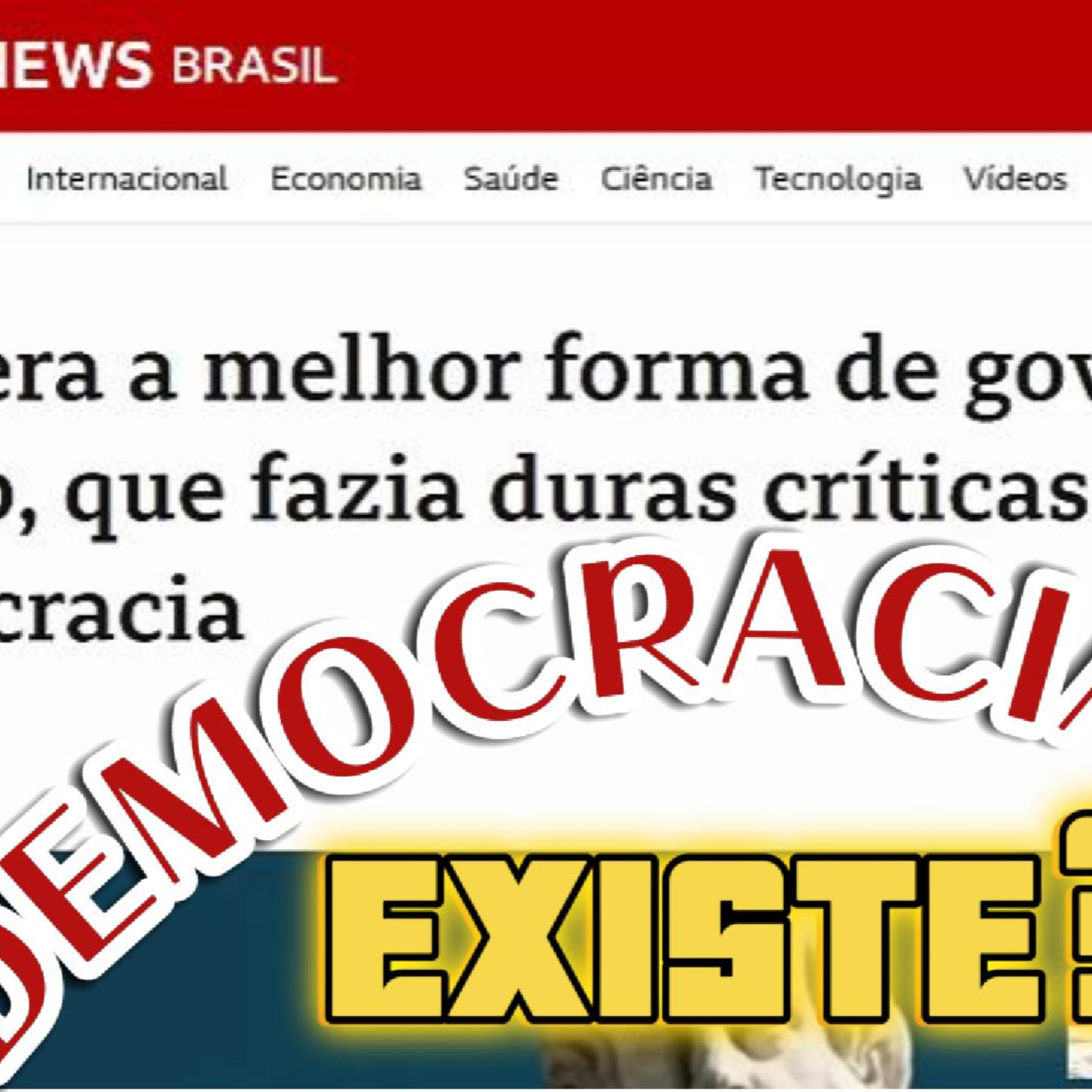 As críticas de Platão à democracia e a busca pela melhor forma de governo episode artwork