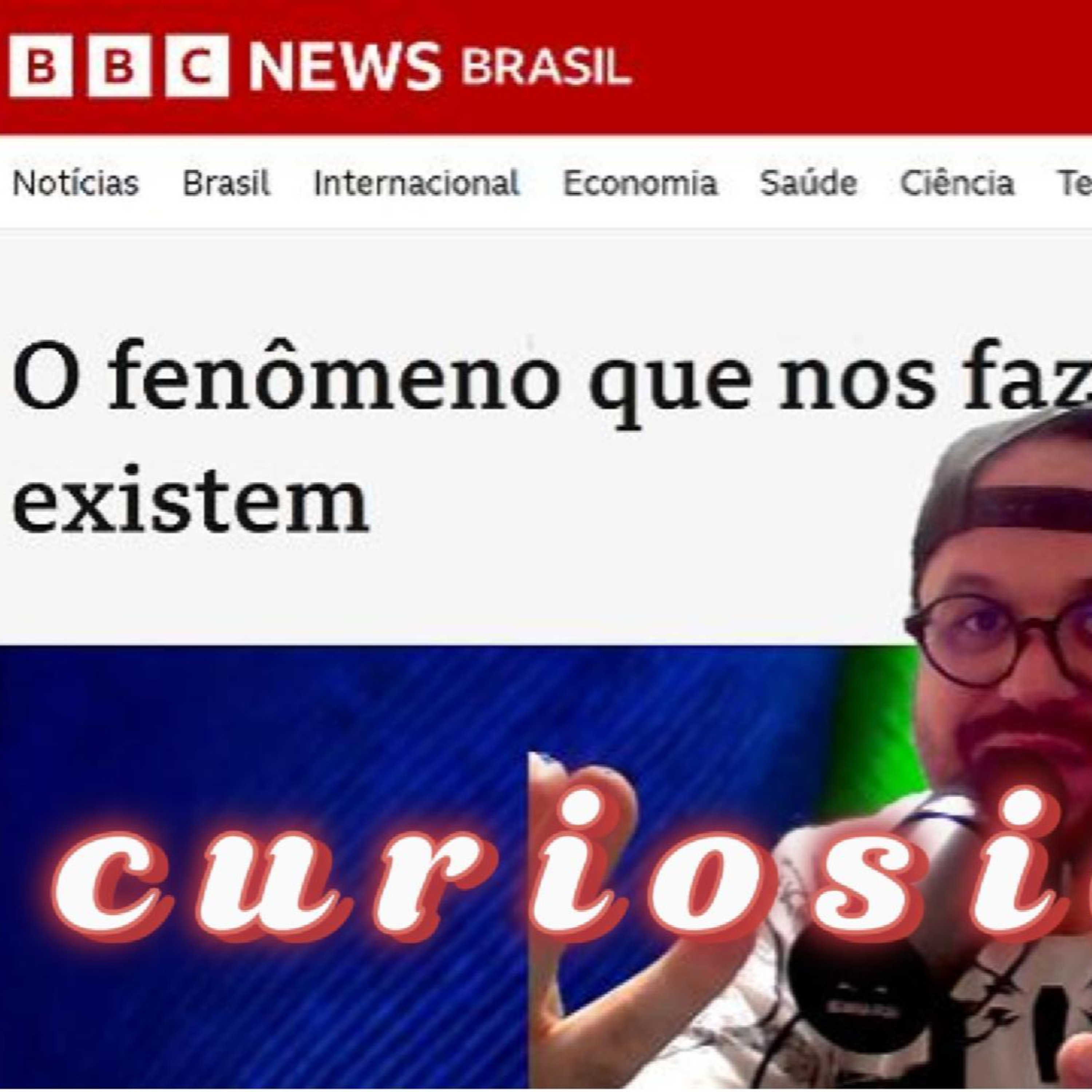 O fenômeno que nos faz ver cores que não existem episode artwork