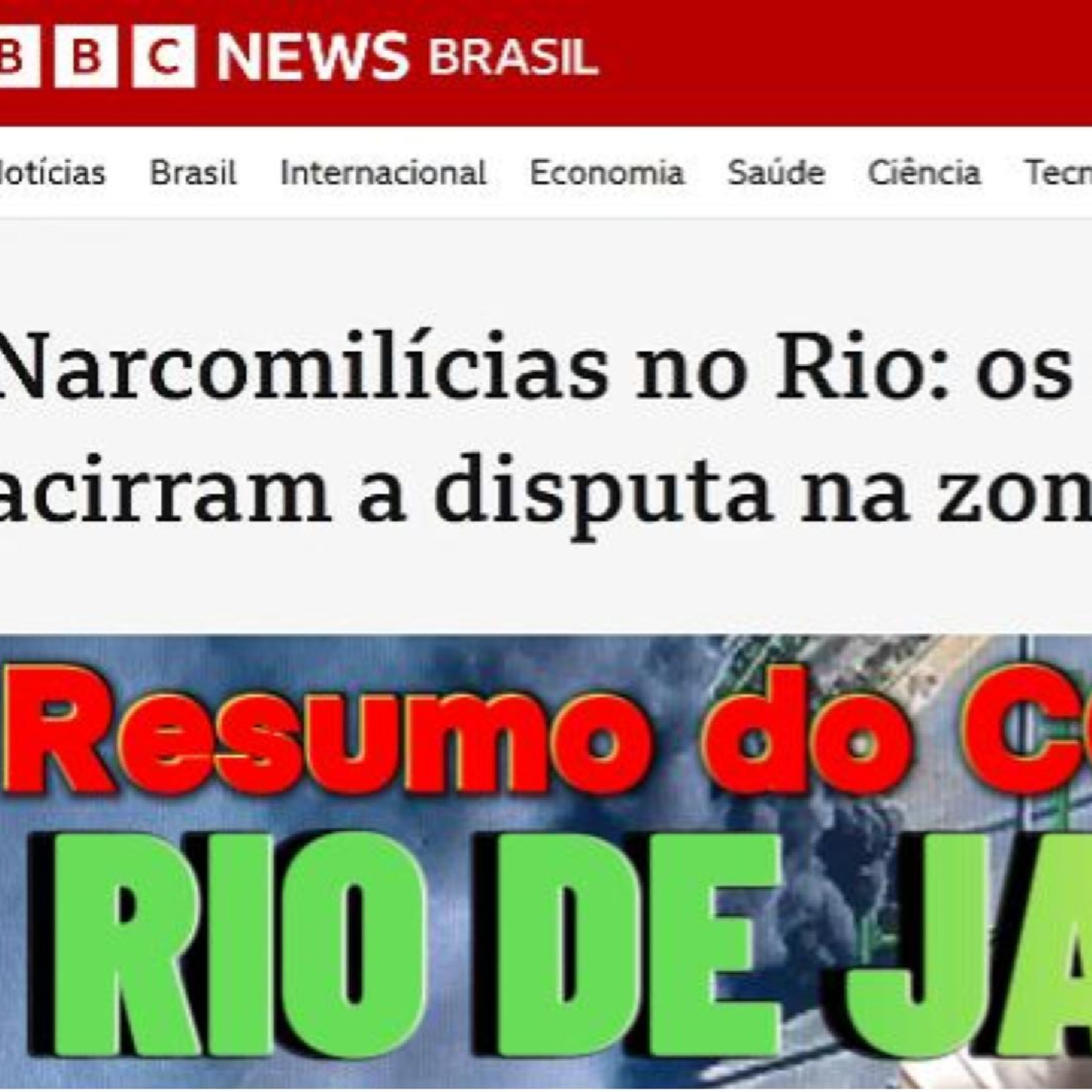 Últimas notícias sobre o confronto na Zona Oeste do Rio de Janeiro episode artwork
