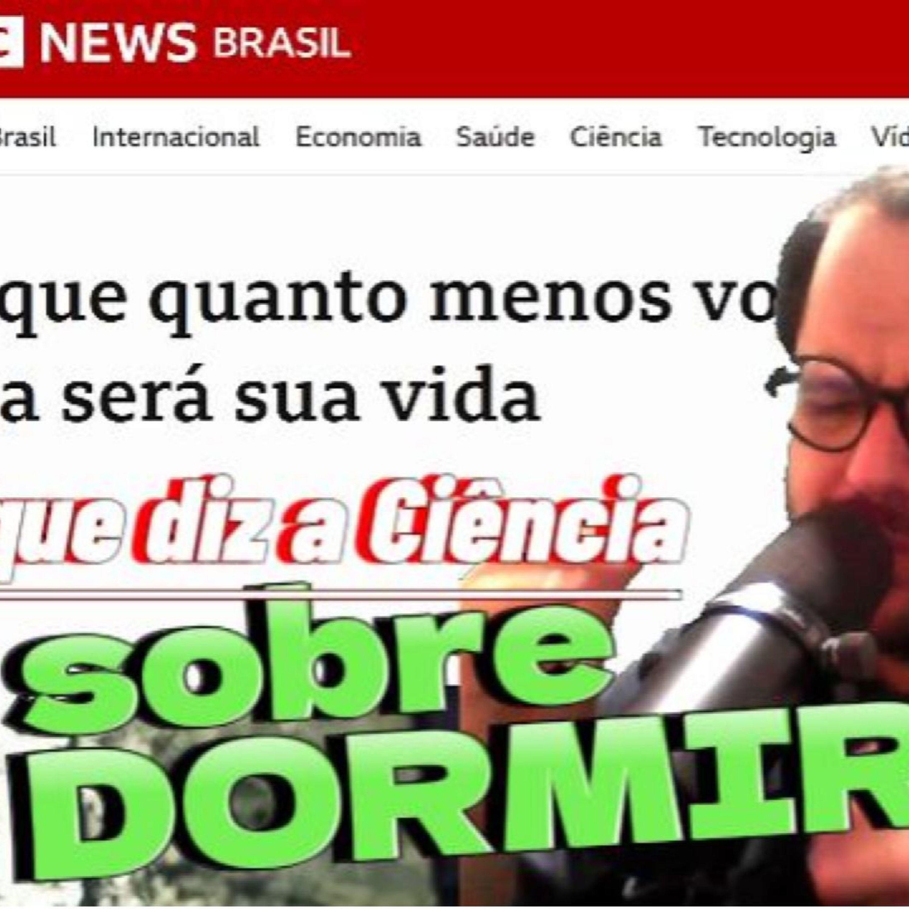 Descubra por que dormir menos encurta sua vida episode artwork