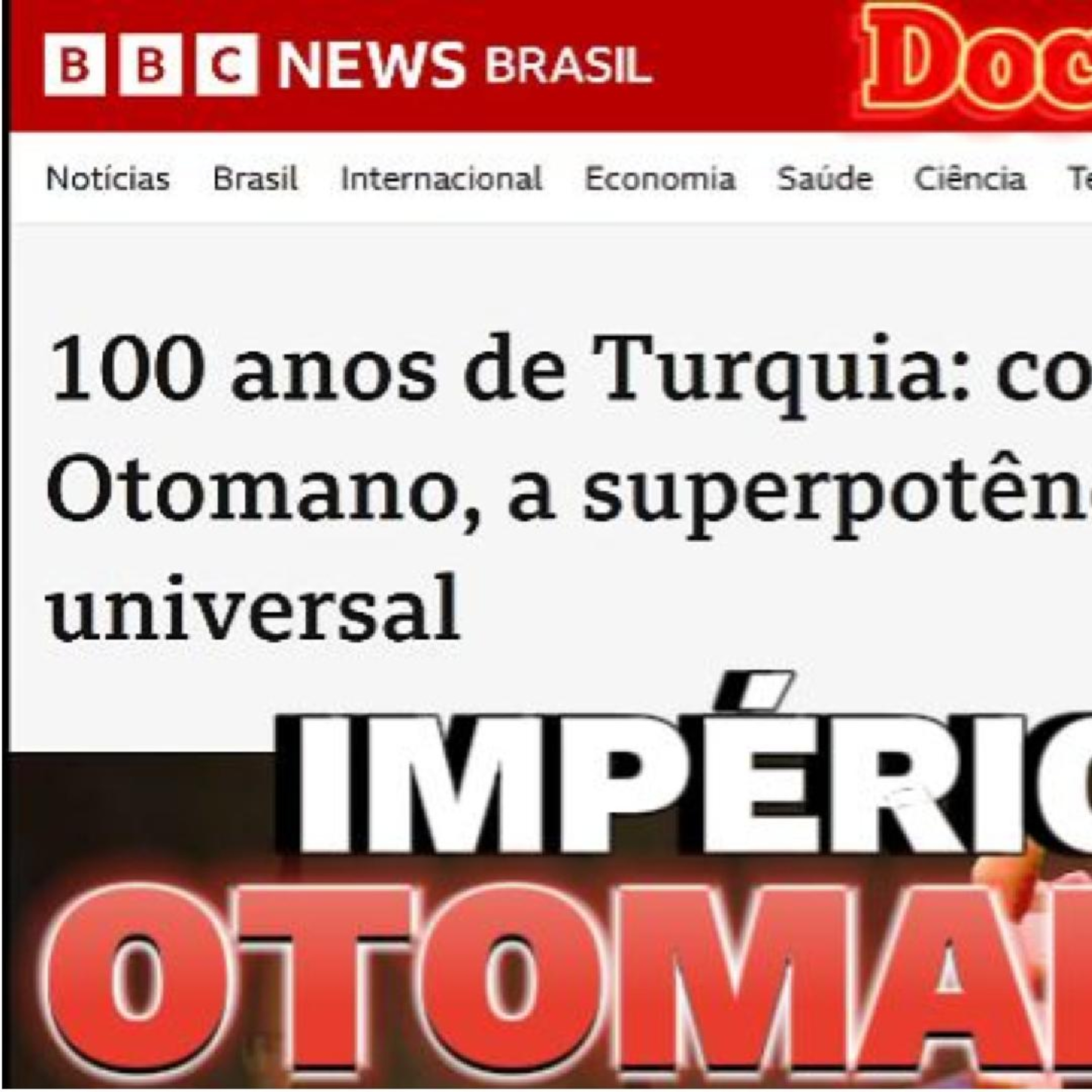 Império Otomano: a superpotência histórica que queria ser universal. ENTENDA TUDO episode artwork