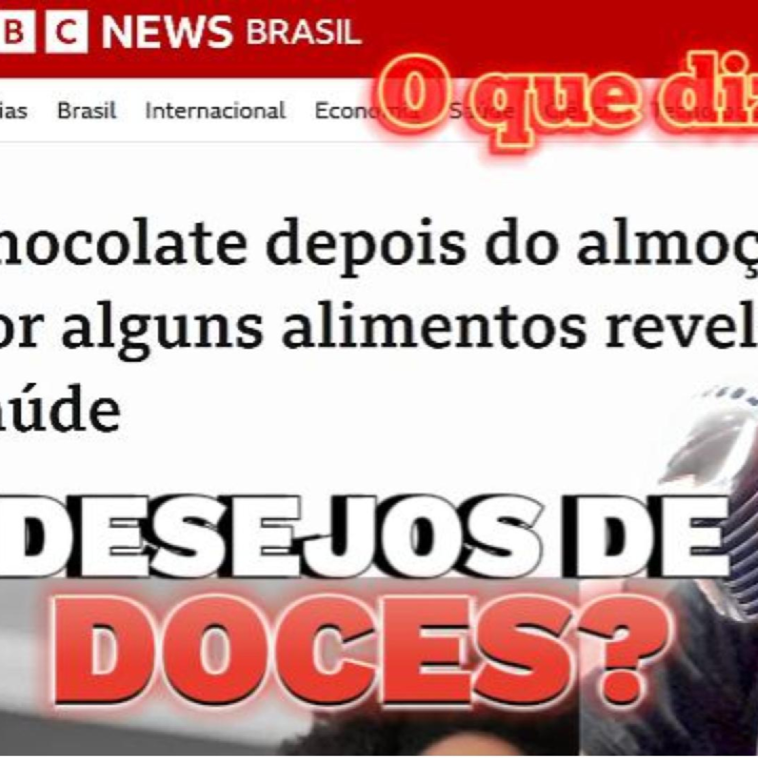 CIÊNCIA: COMO PARAR DE COMER DOCES? Compulsão Alimentar explicada episode artwork