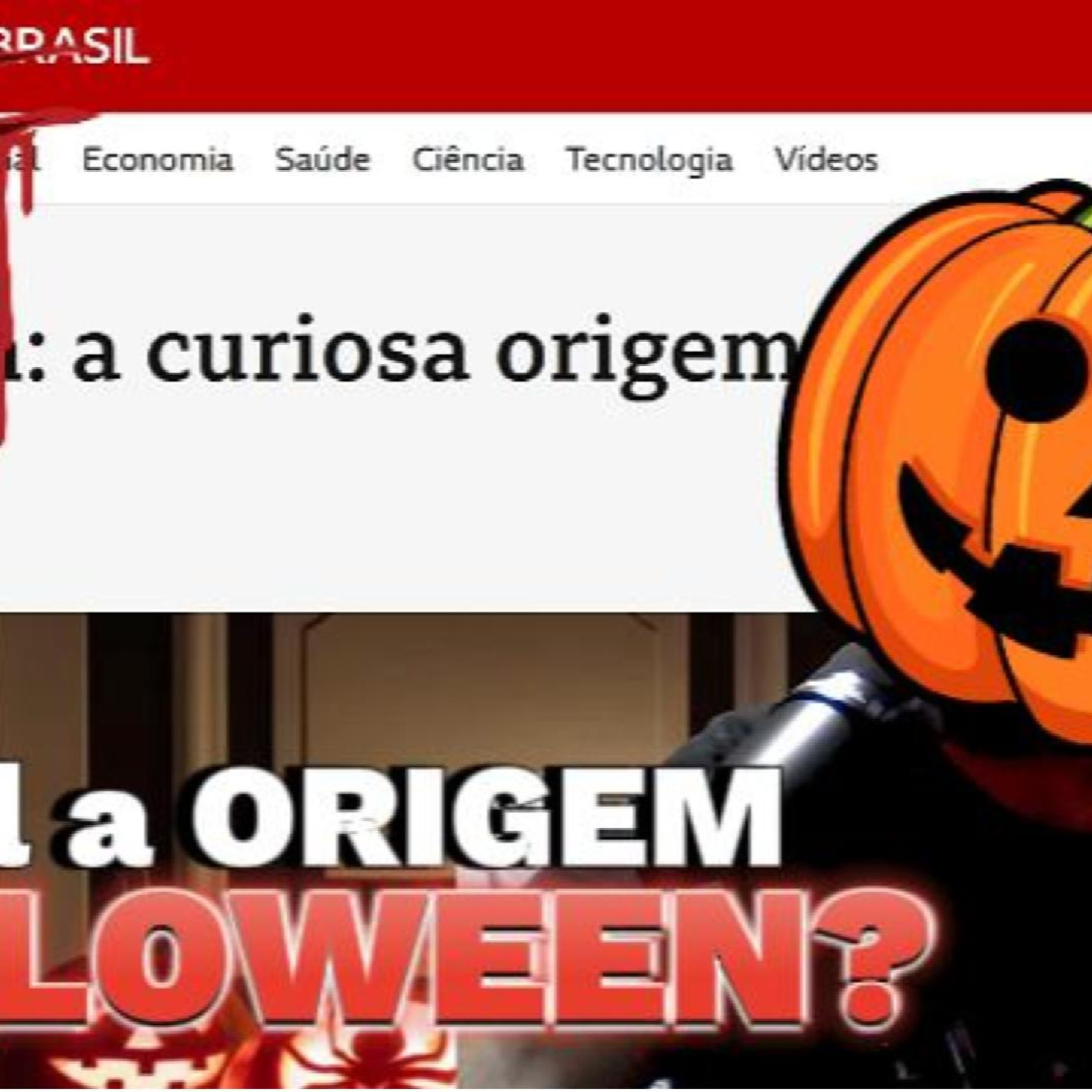 Halloween: a curiosa origem do Dia das Bruxas! BBC Lê episode artwork