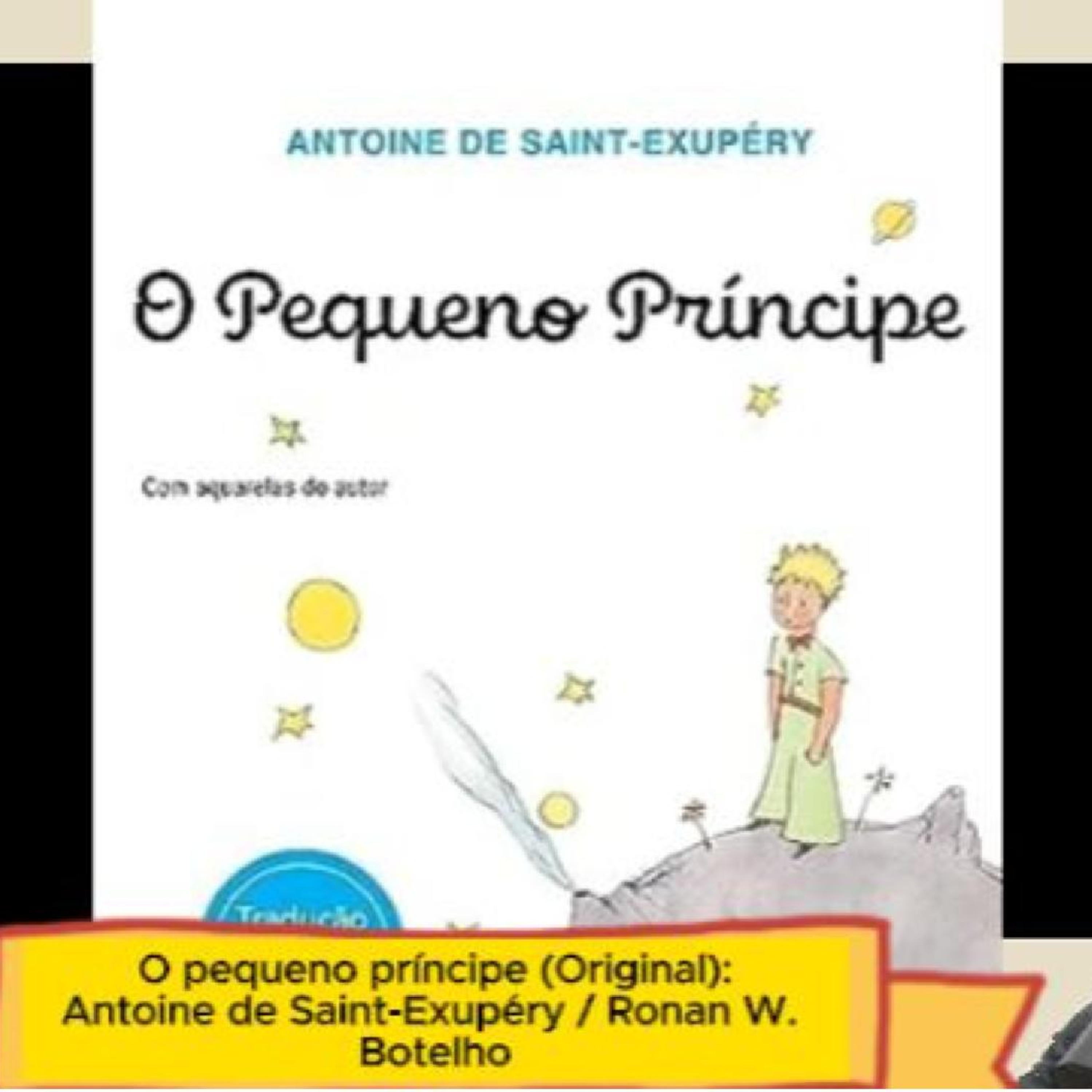 O Pequeno Príncipe - Áudio Livro Completo - AudioBook episode artwork