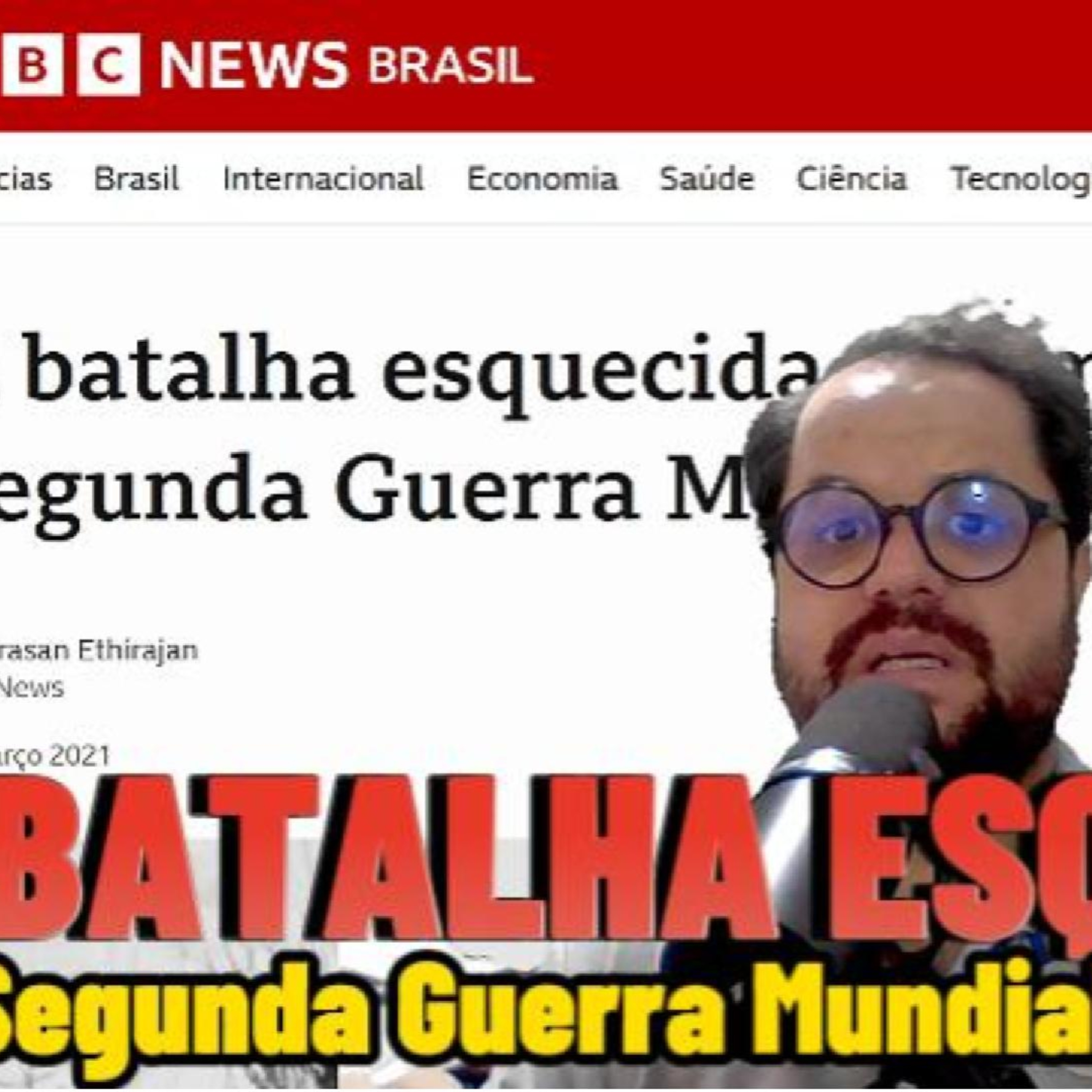 2ª GUERRA MUNDIAL: A batalha esquecida que mudou o rumo da Segunda Guerra Mundial na Ásia episode artwork