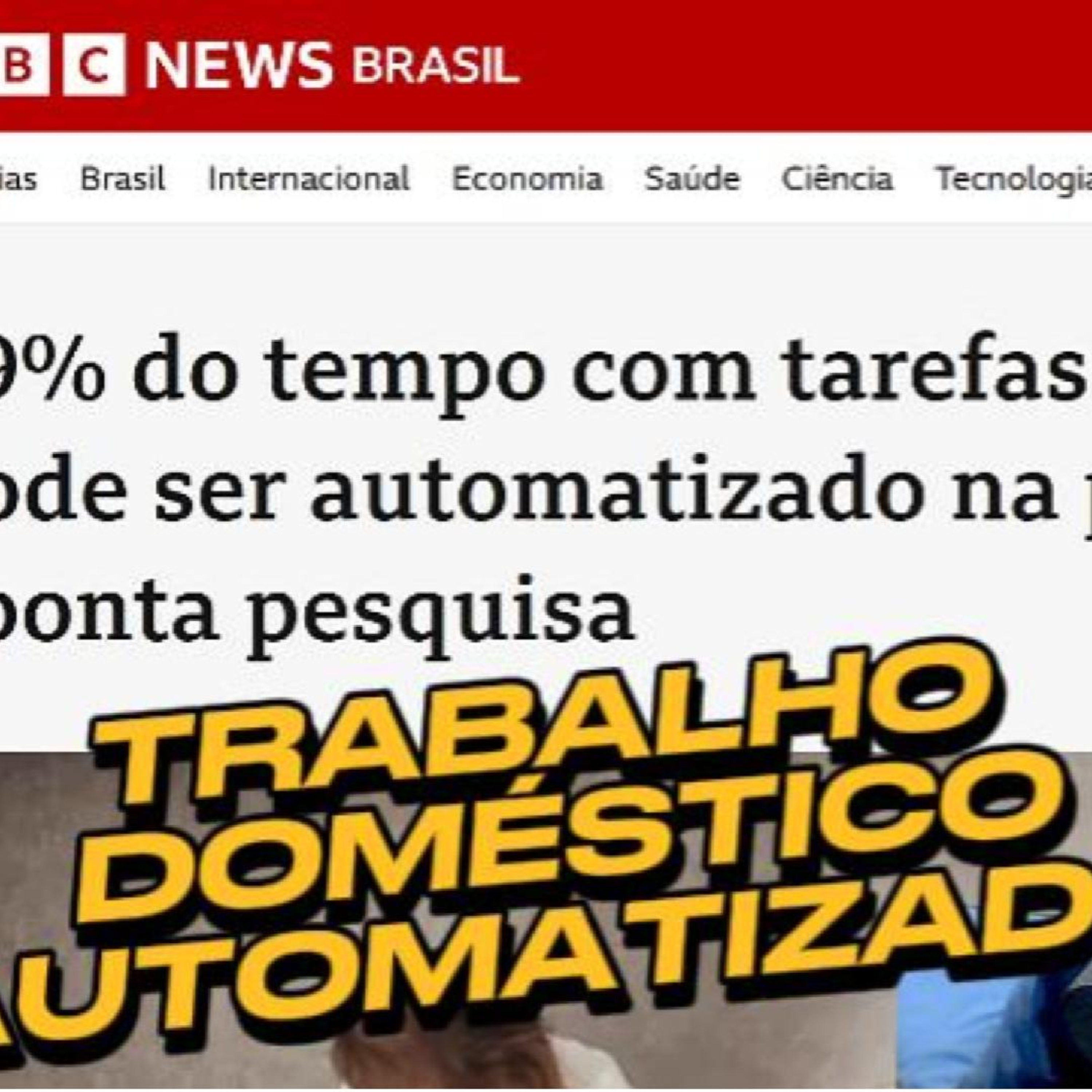 Mulheres e o trabalho doméstico automatizado. episode artwork