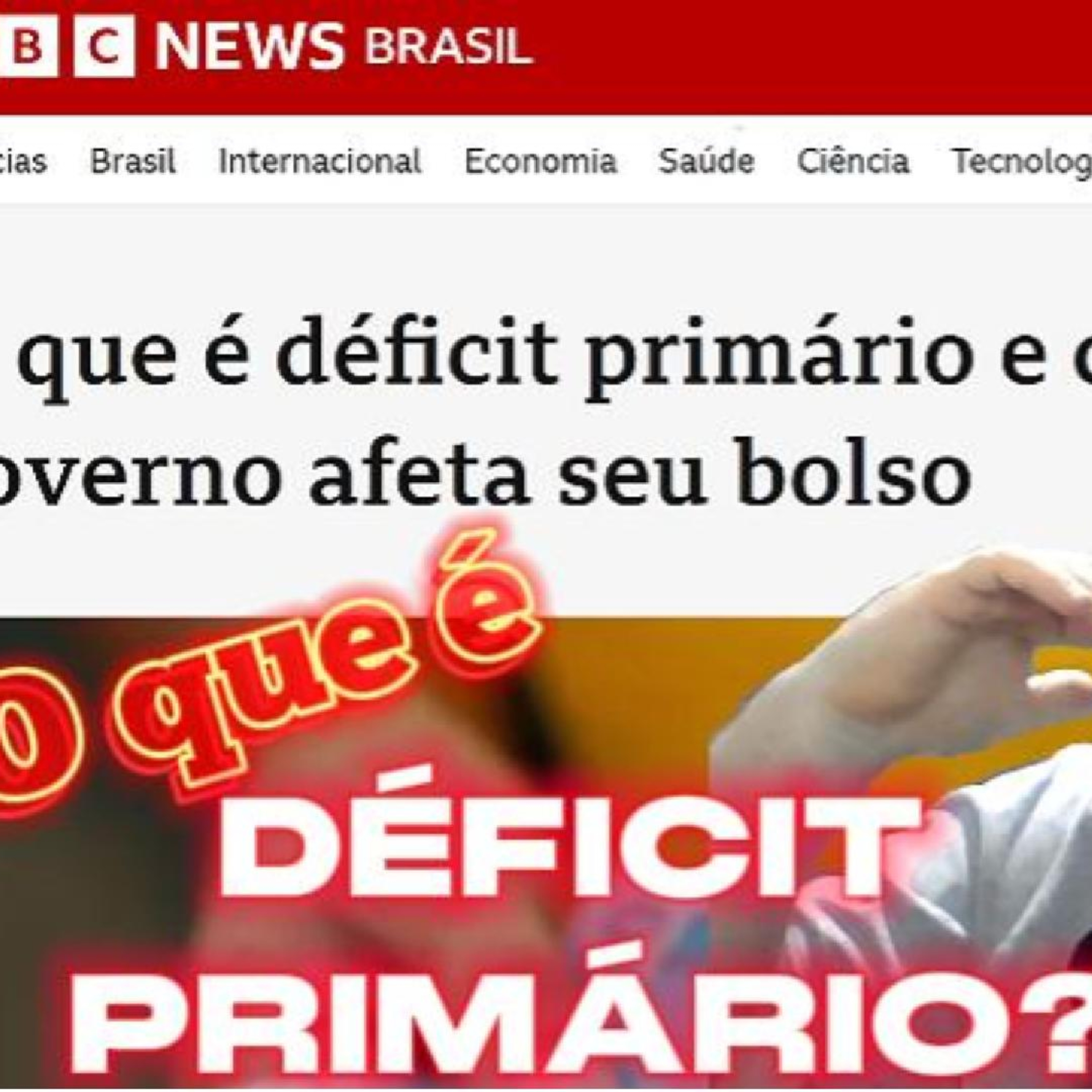 O que é déficit primário? Como disputa no governo afeta seu bolso? episode artwork