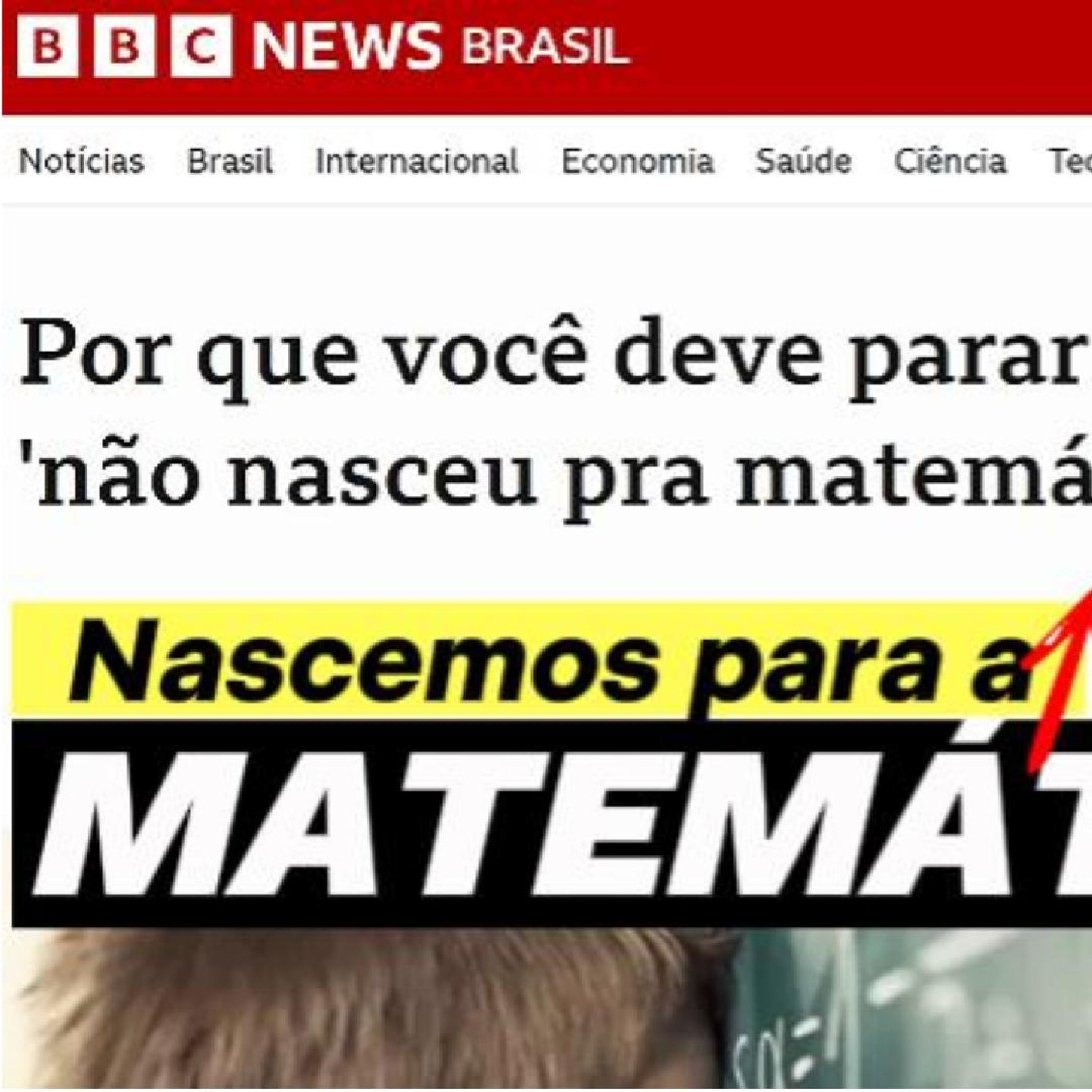Por que você deve parar de acreditar que 'não nasceu pra matemática' episode artwork