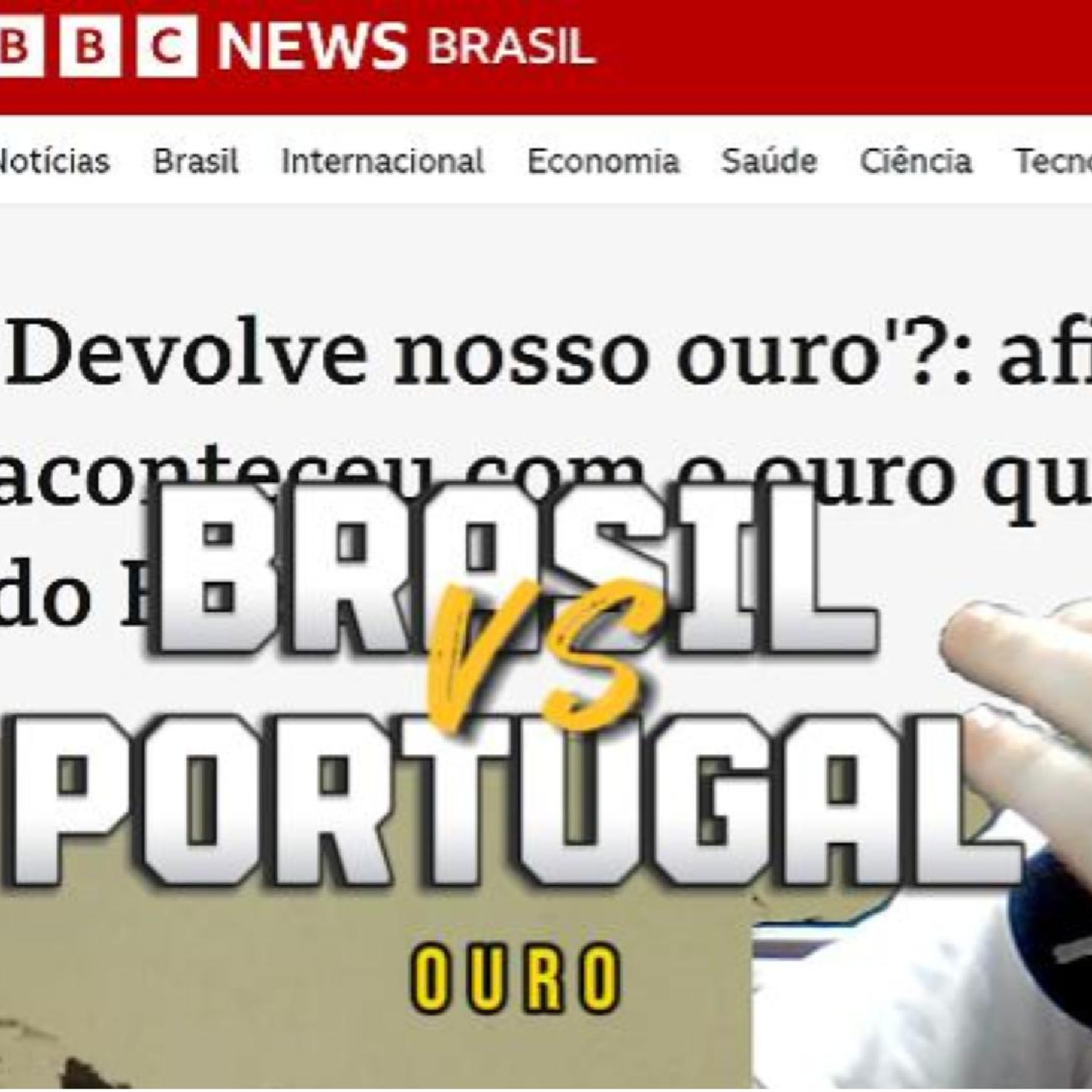 CICLO DO OURO: o que aconteceu com o ouro que Portugal retirou do Brasil? episode artwork
