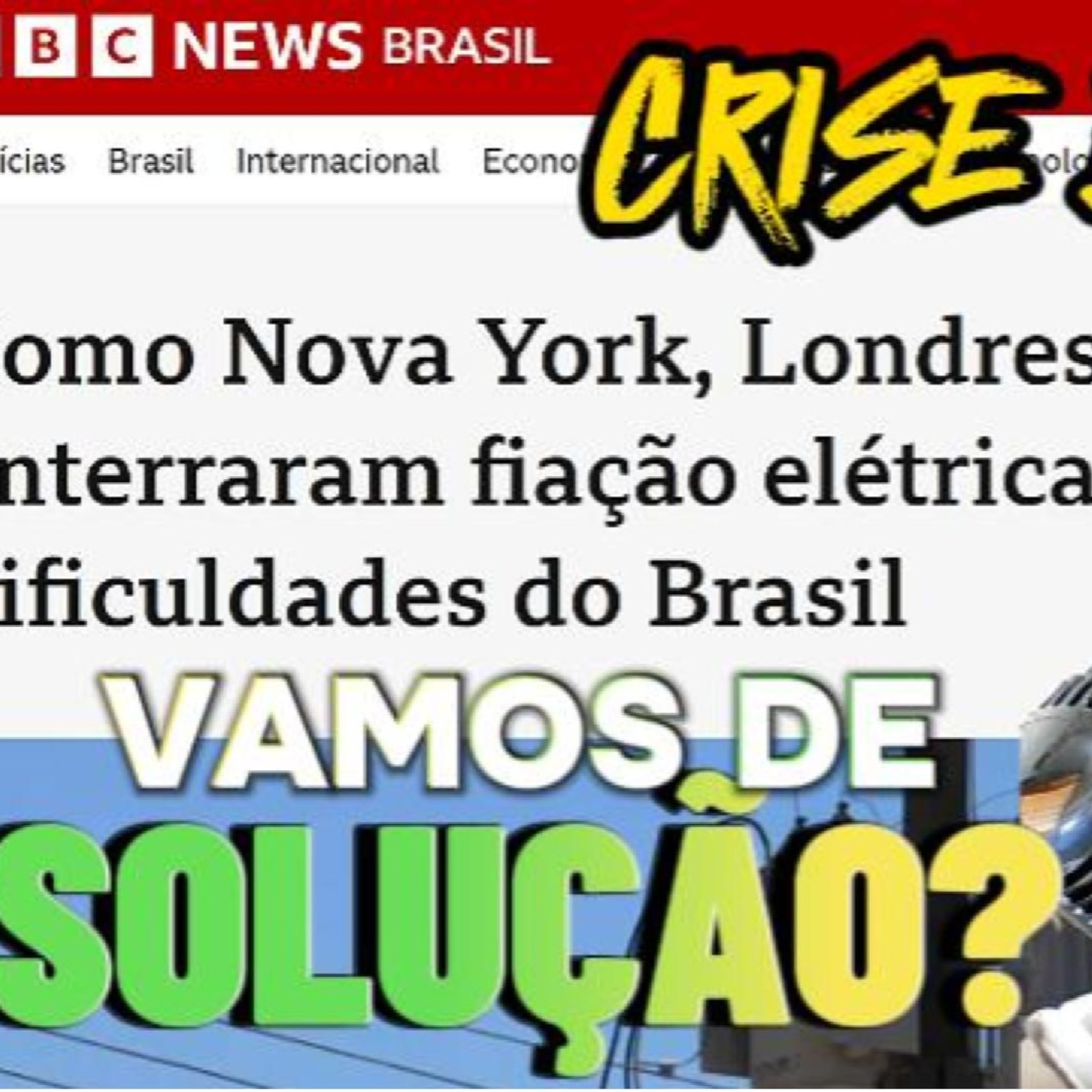 Como Nova York, Londres e Buenos Aires enterraram fiação elétrica — e quais são as dificuldades do Brasil. episode artwork
